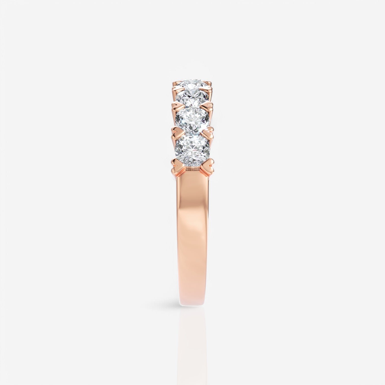 18kt rose gold/0.50/perspective