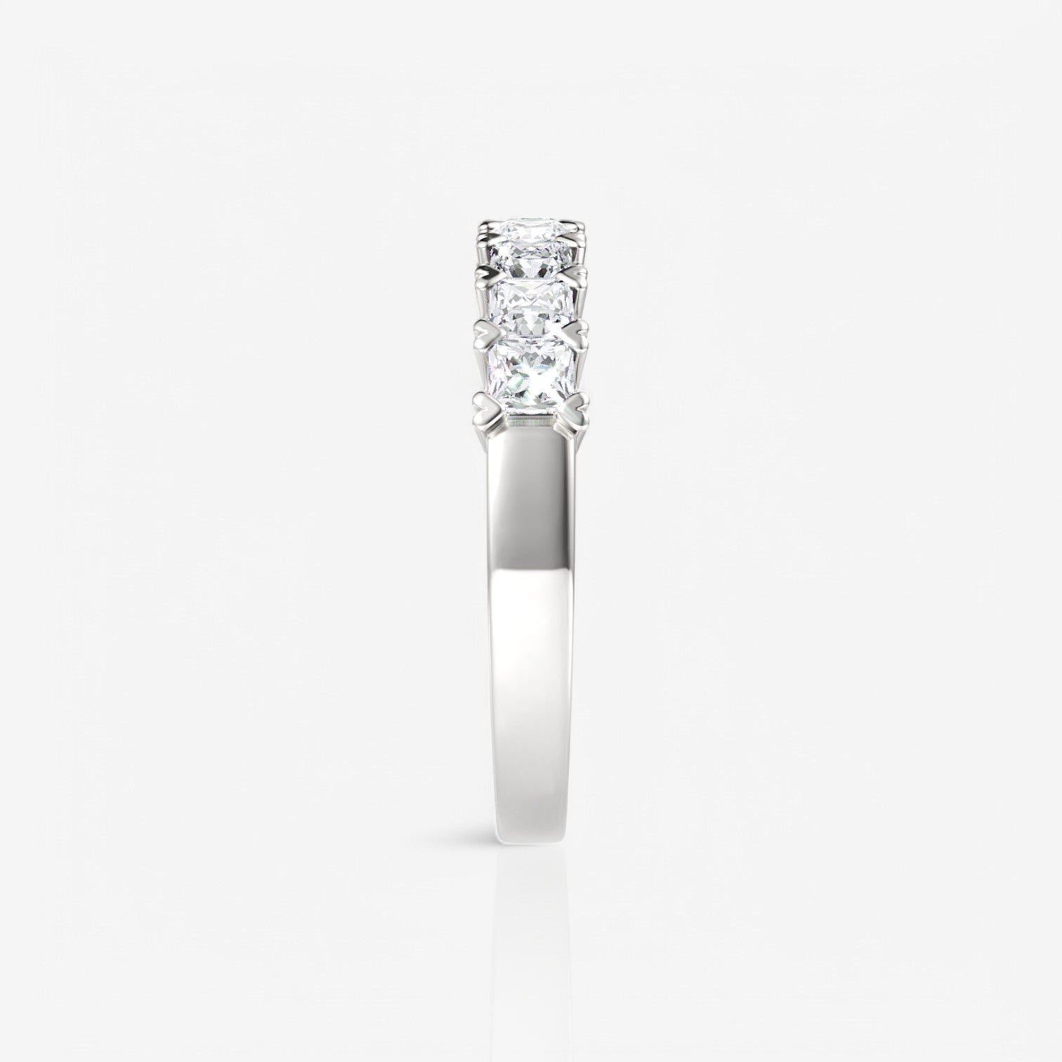 14kt white gold/18kt white gold/platinum/0.50/perspective