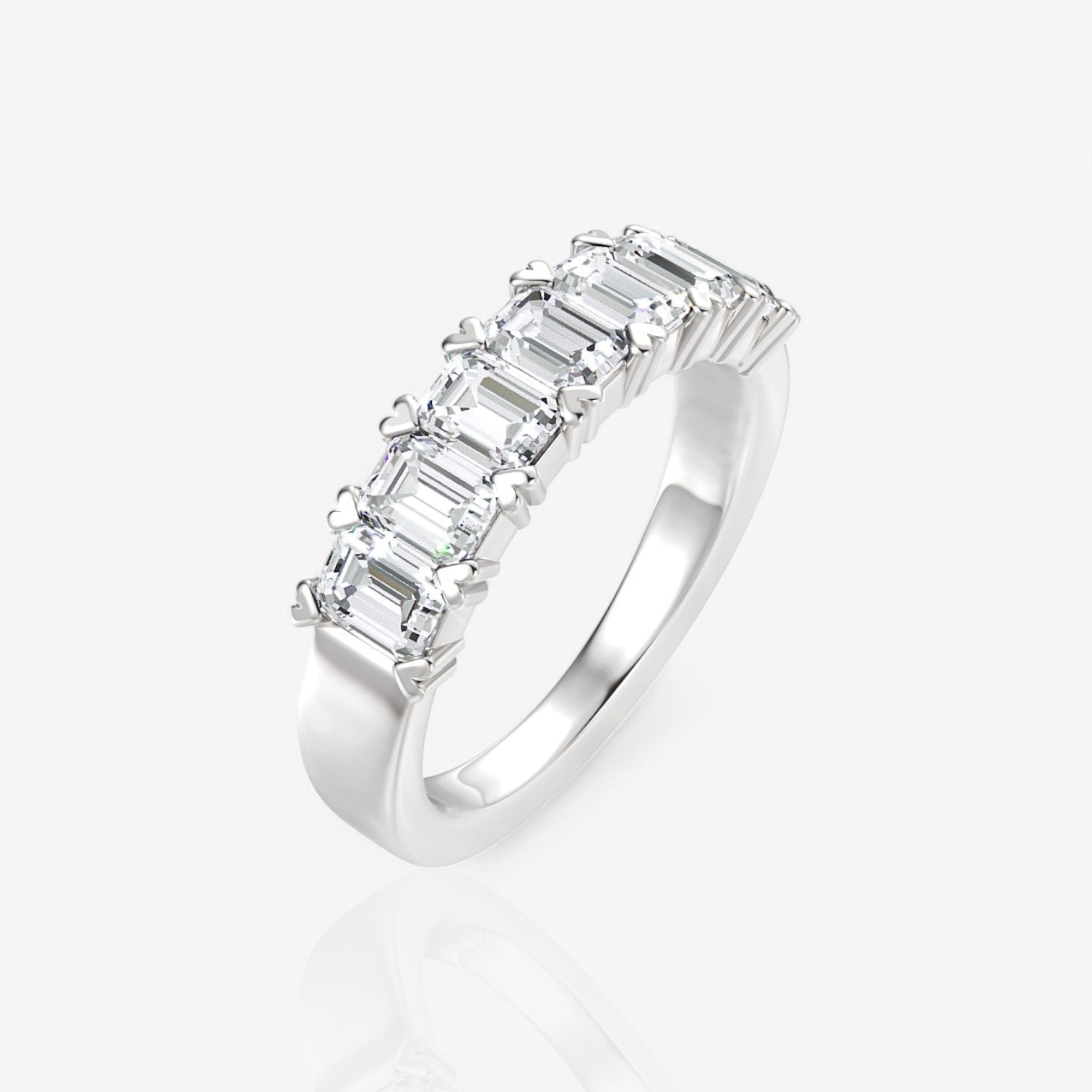 14kt white gold/18kt white gold/platinum/1.50/front