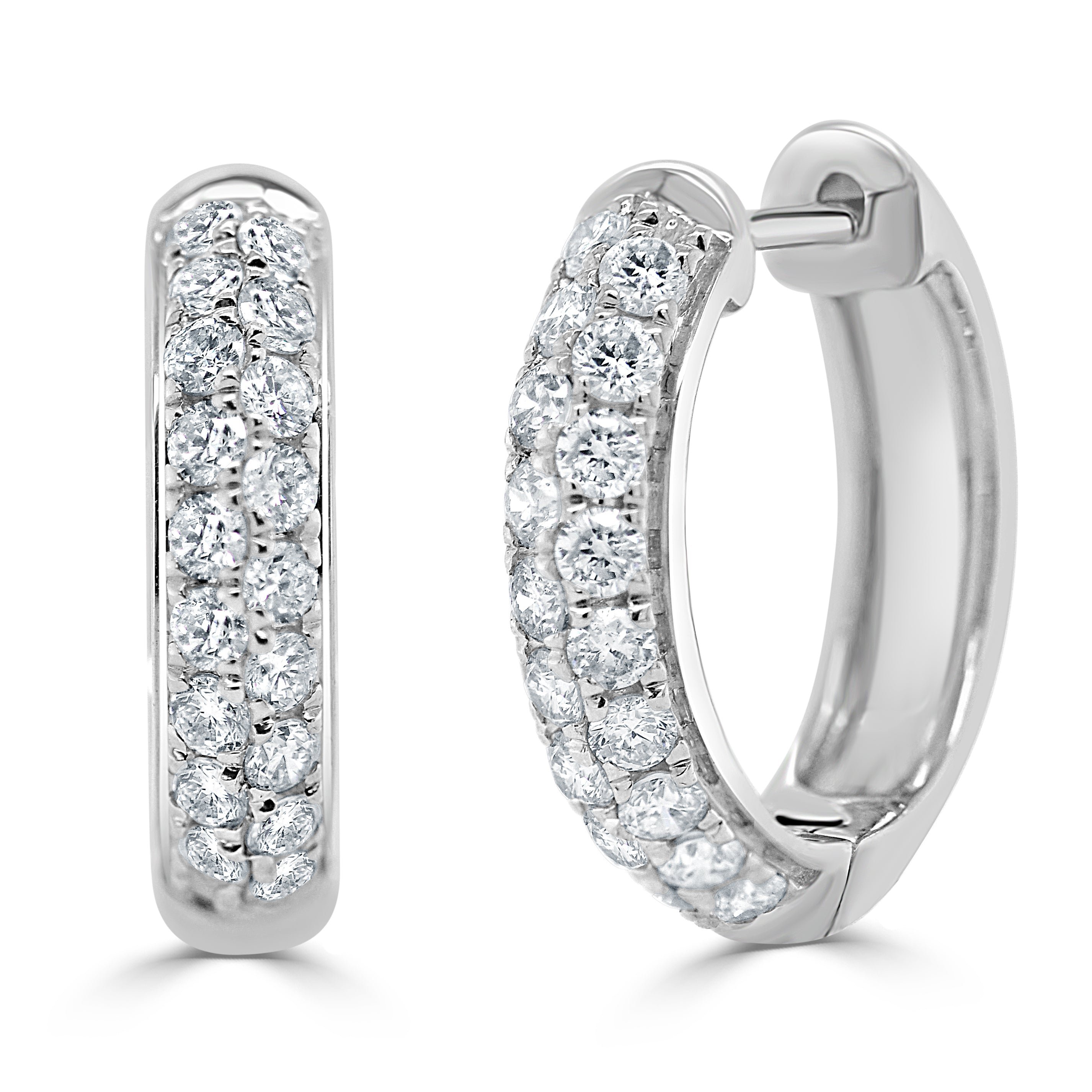 14kt white gold/top