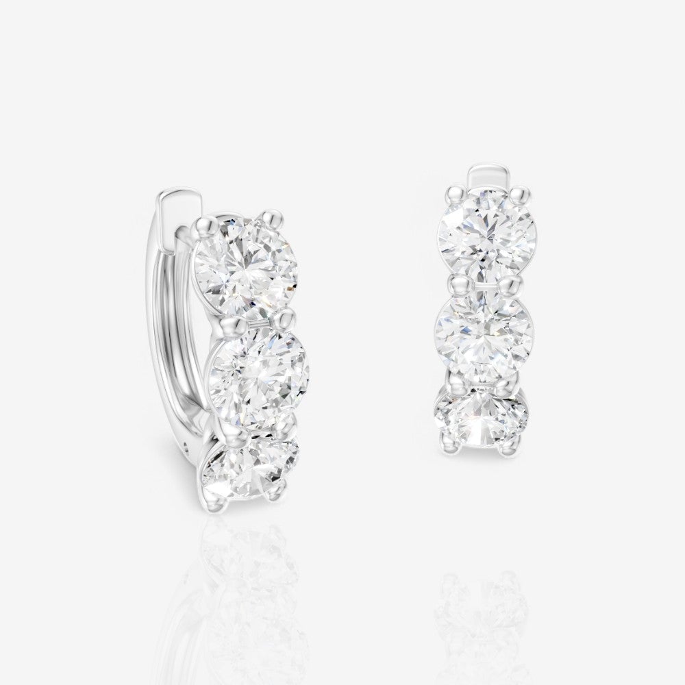 14kt white gold/18kt white gold/platinum/2.00/top