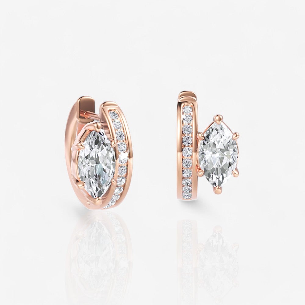 18kt rose gold/1.28/top