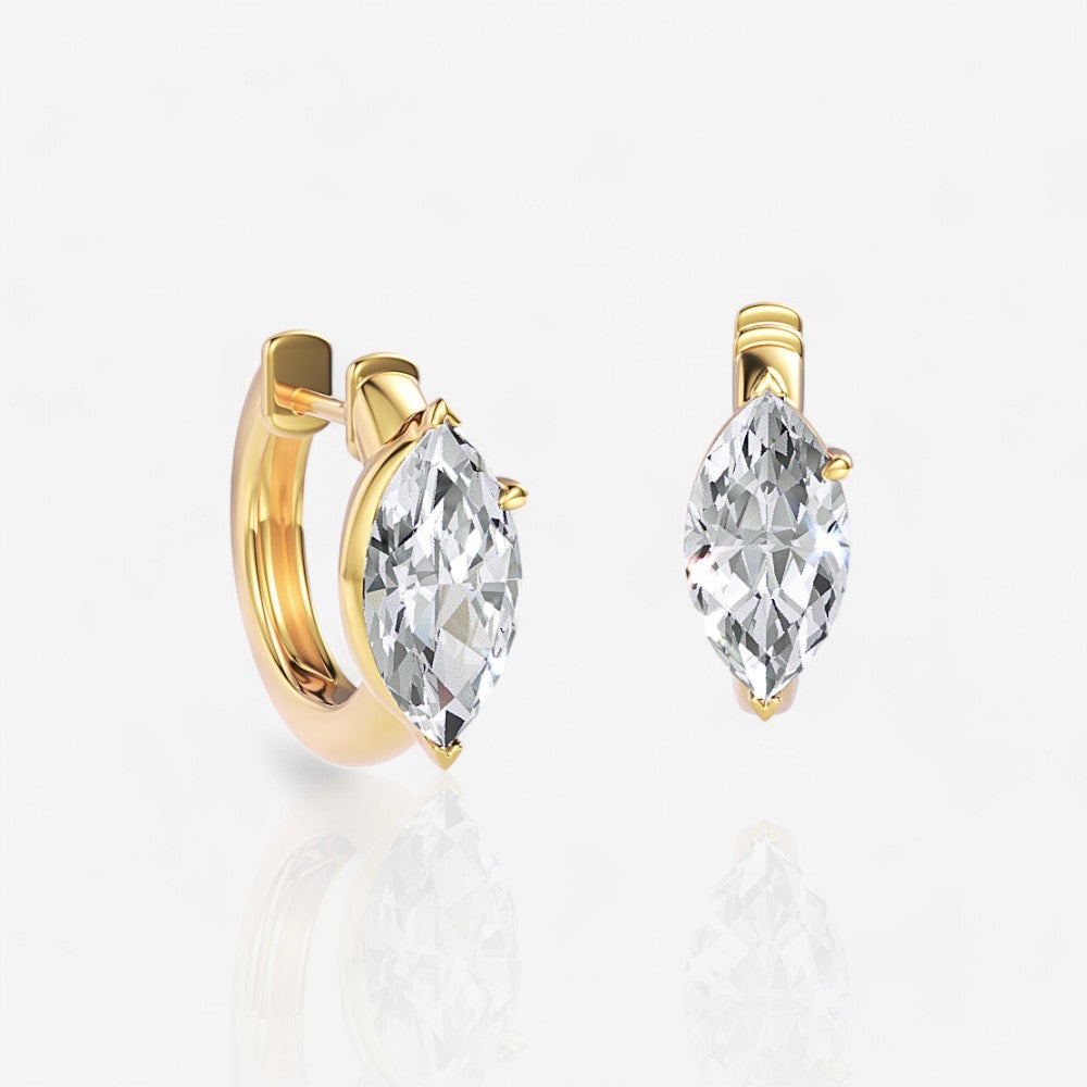 18kt yellow gold/top