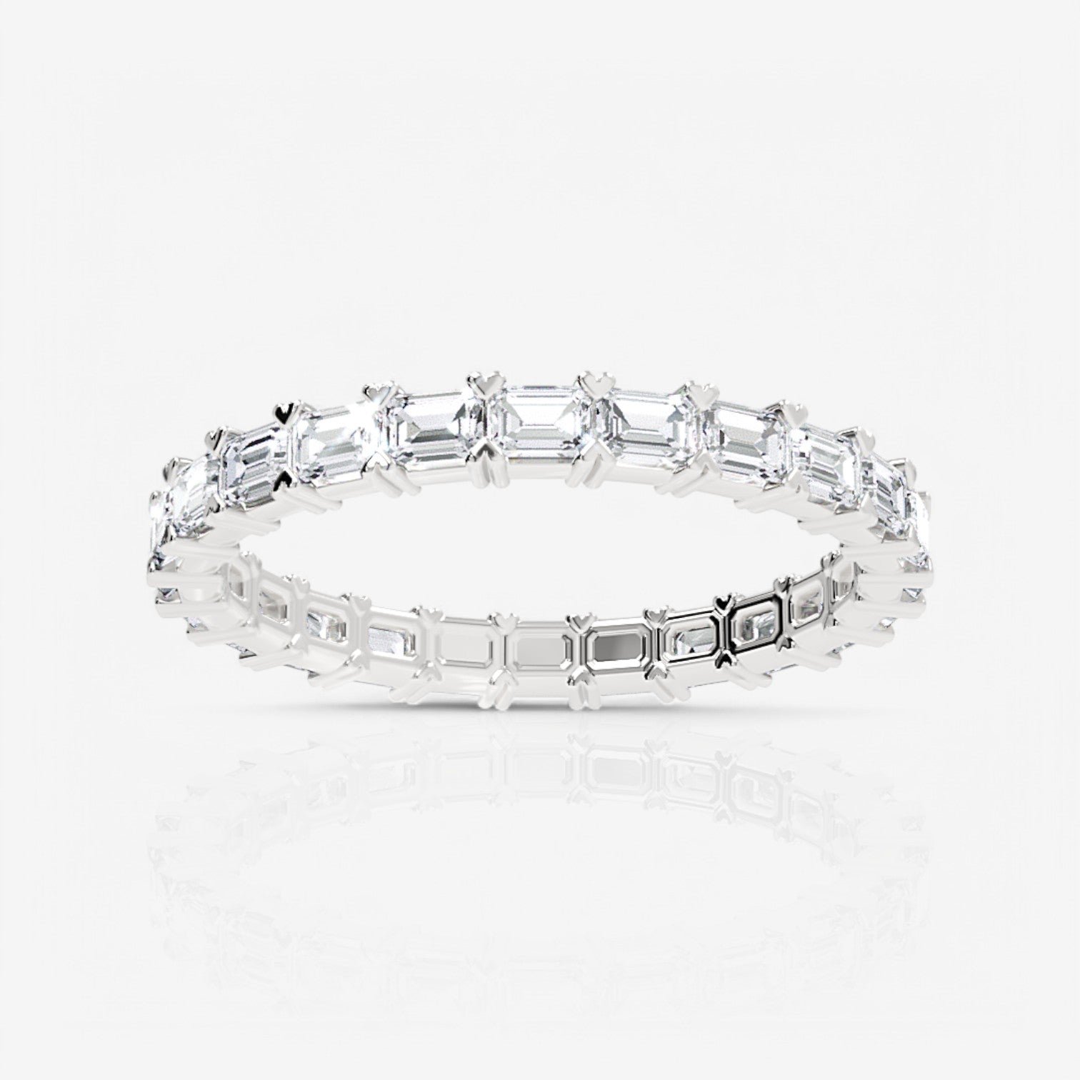 14kt white gold/18kt white gold/platinum/1.00/3/3.5/4/4.5/5/5.5/6/6.5/7/7.5/8/8.5/9/top