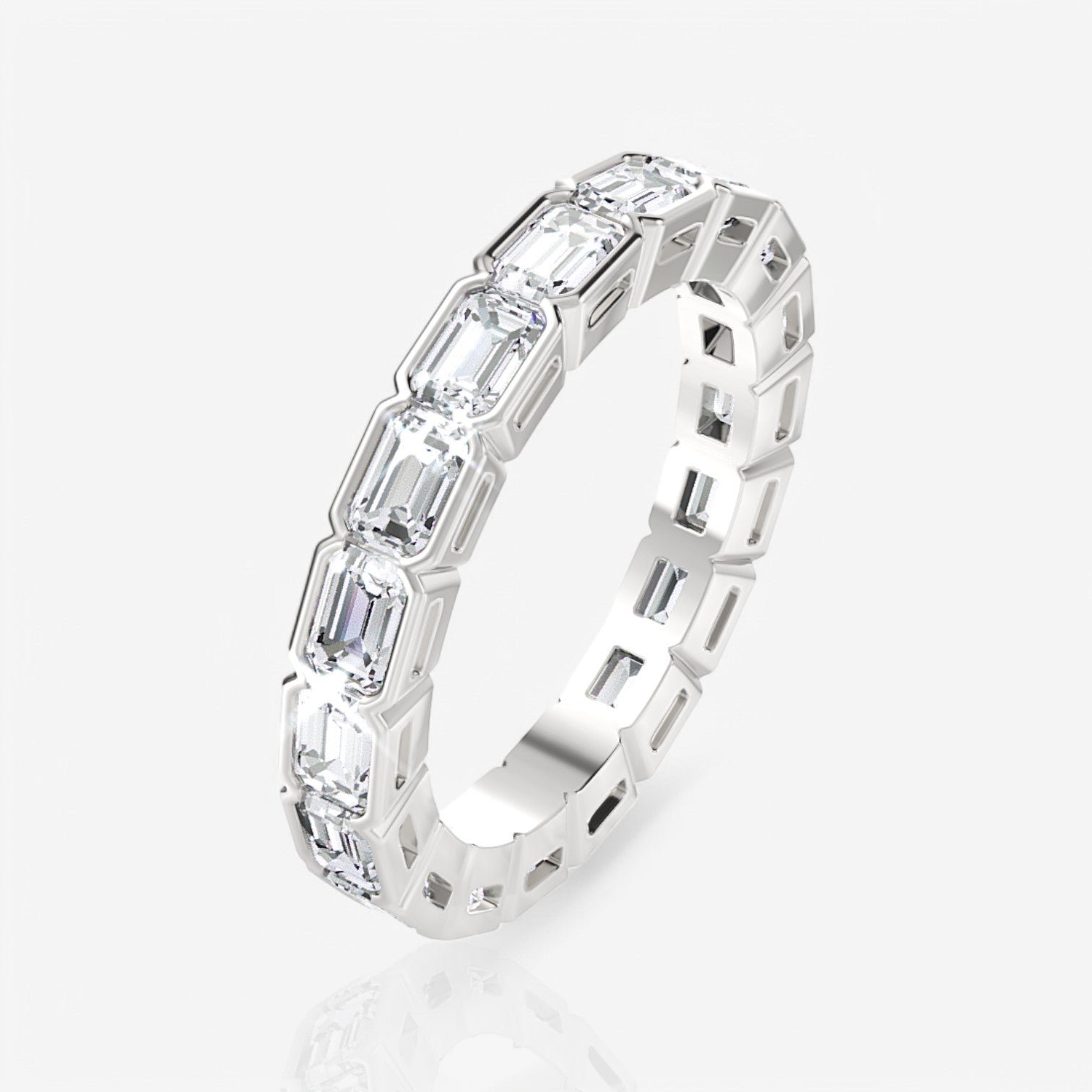 14kt white gold/18kt white gold/platinum/3.00/3/3.5/4/4.5/5/5.5/6/6.5/7/7.5/8/8.5/9/front