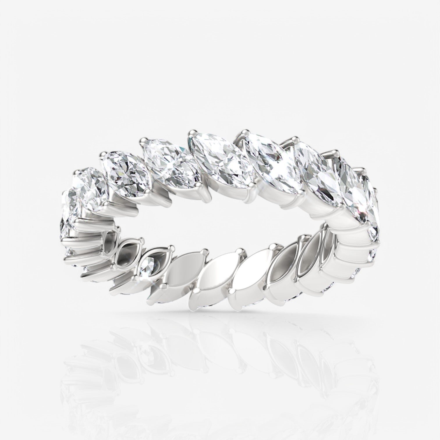 14kt white gold/18kt white gold/platinum/3.00/3/3.5/4/4.5/5/5.5/6/6.5/7/7.5/8/8.5/9/top