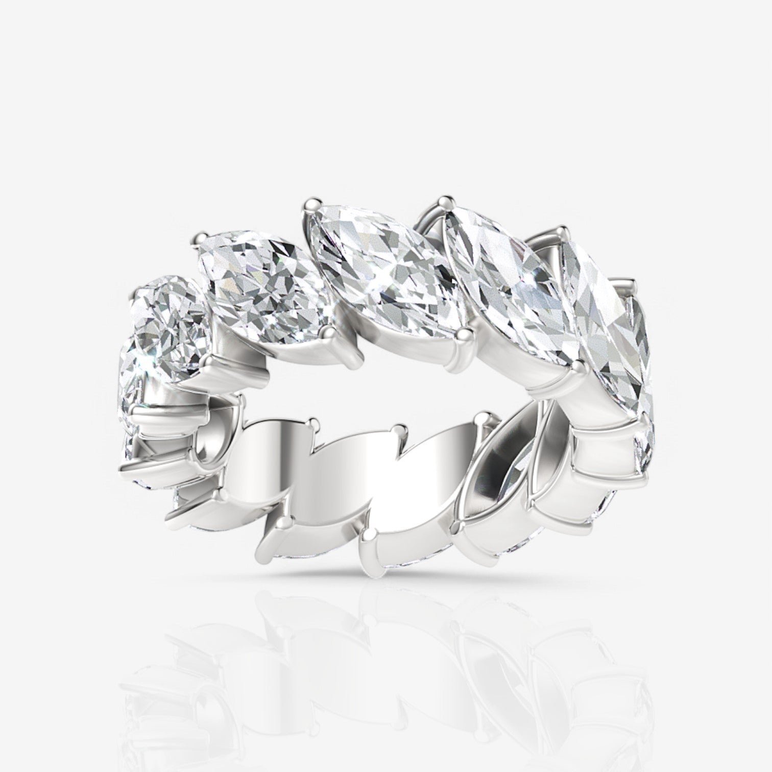 14kt white gold/18kt white gold/platinum/7.00/3/3.5/4/4.5/5/5.5/6/6.5/7/7.5/8/8.5/9/top