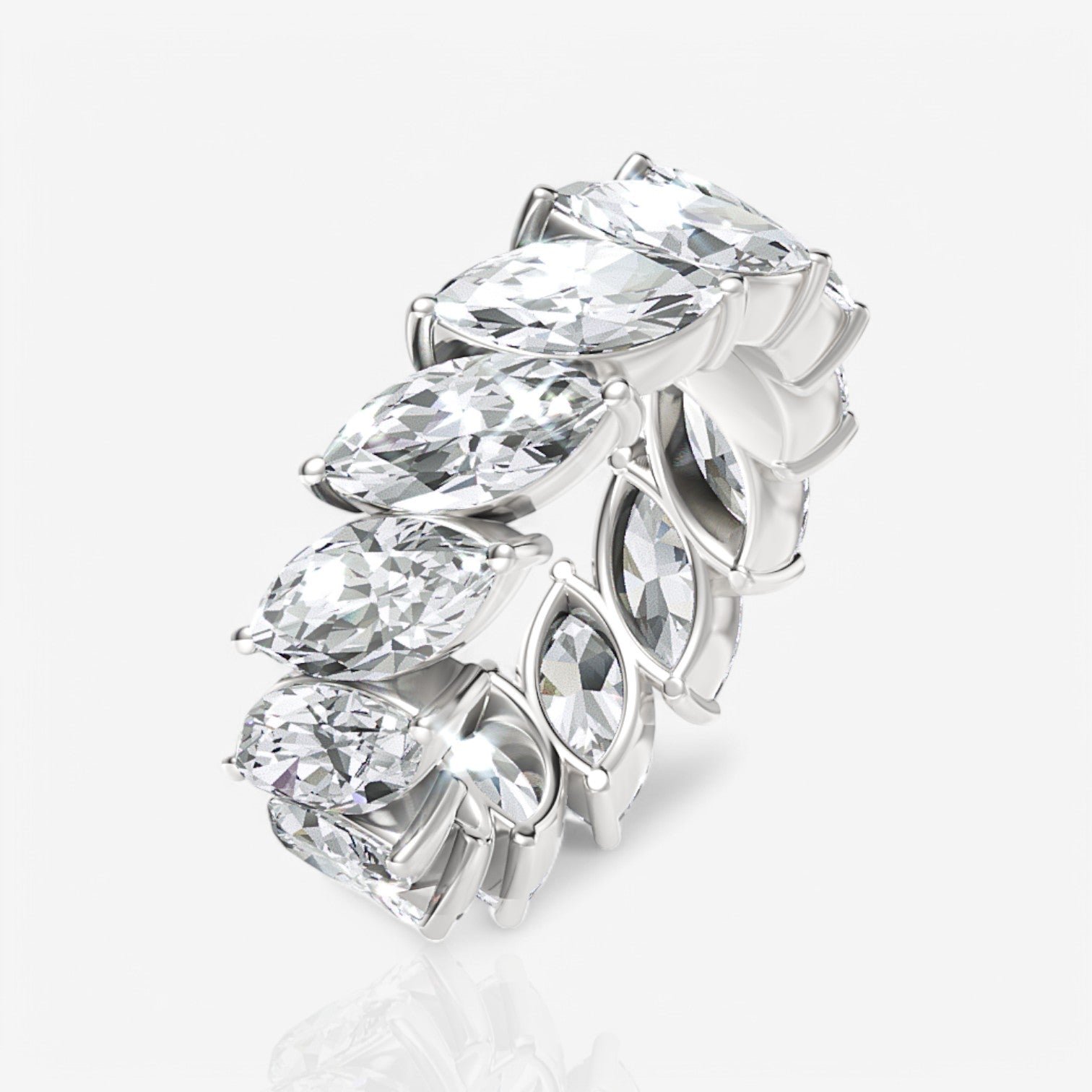 14kt white gold/18kt white gold/platinum/7.00/3/3.5/4/4.5/5/5.5/6/6.5/7/7.5/8/8.5/9/front