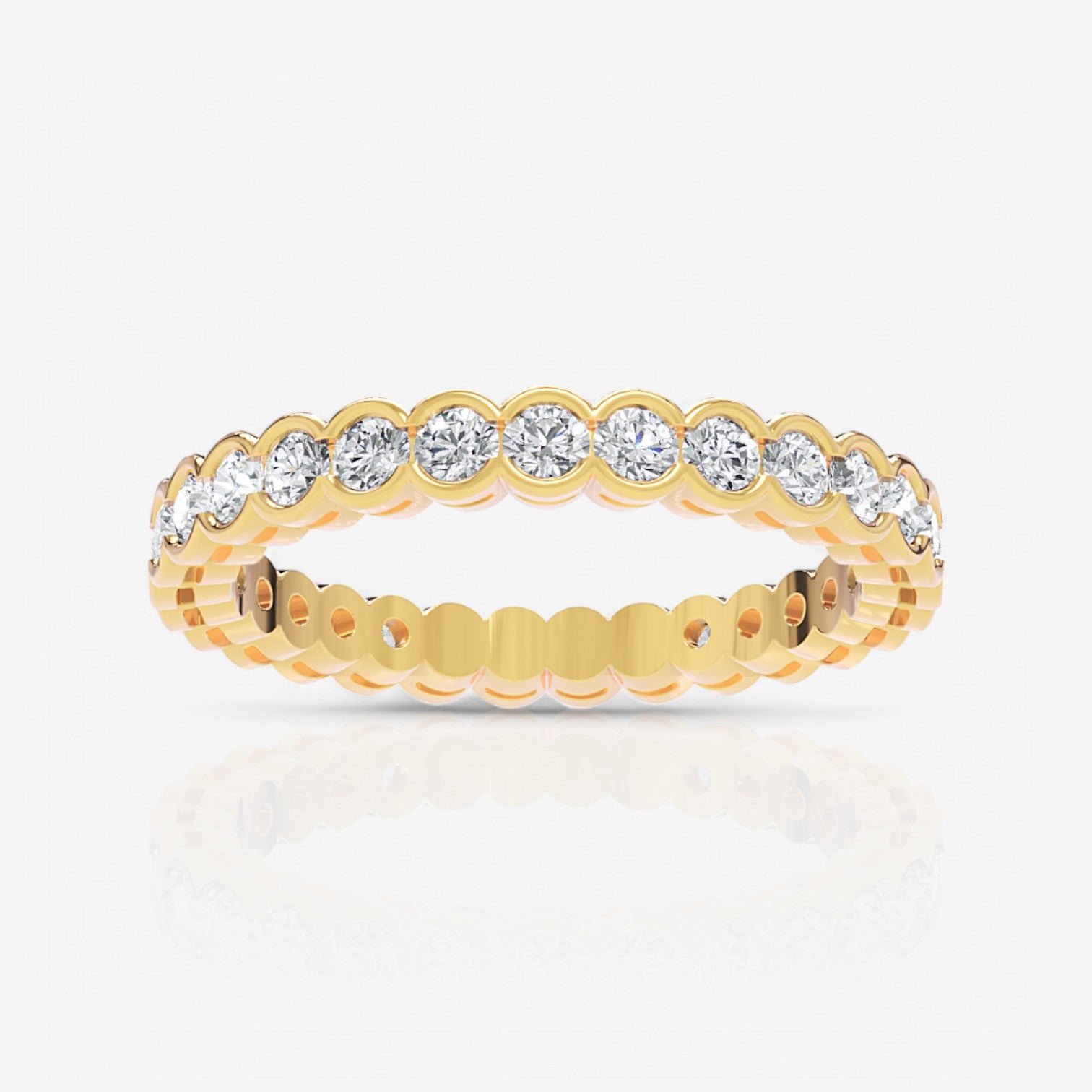 18kt yellow gold/2.00/3/3.5/4/4.5/5/5.5/6/6.5/7/7.5/8/8.5/9