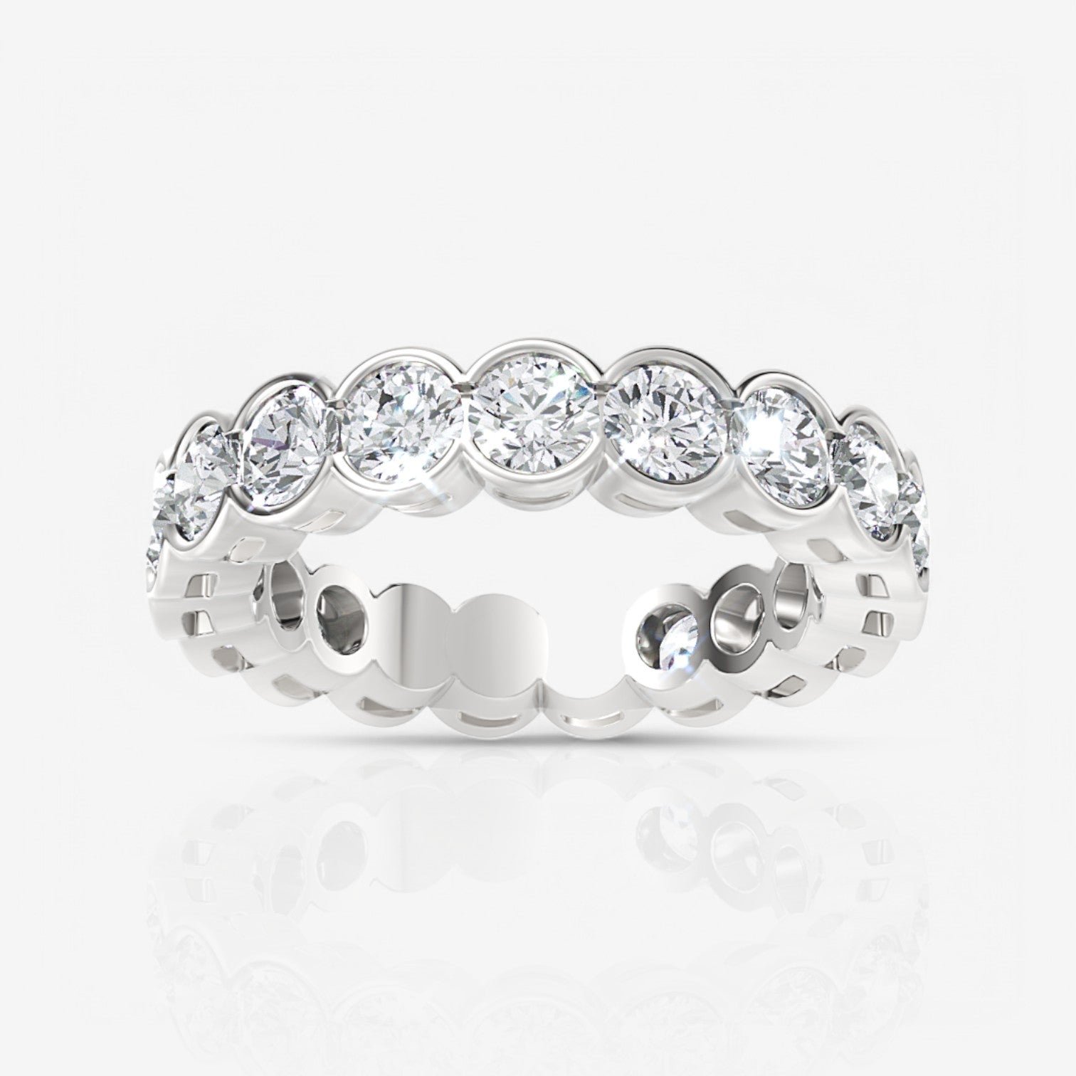 14kt white gold/18kt white gold/platinum/3.00/3/3.5/4/4.5/5/5.5/6/6.5/7/7.5/8/8.5/9/top