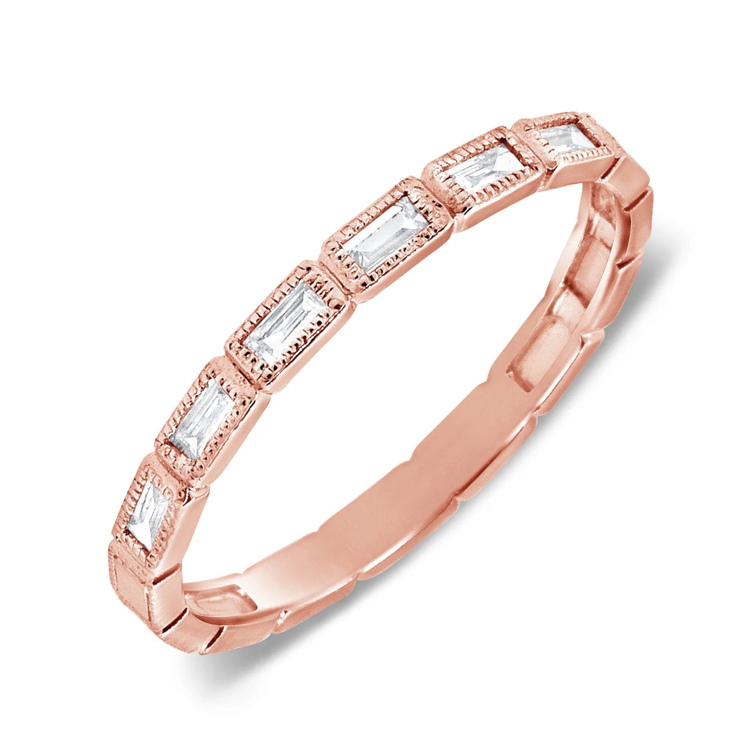 14kt rose gold/top