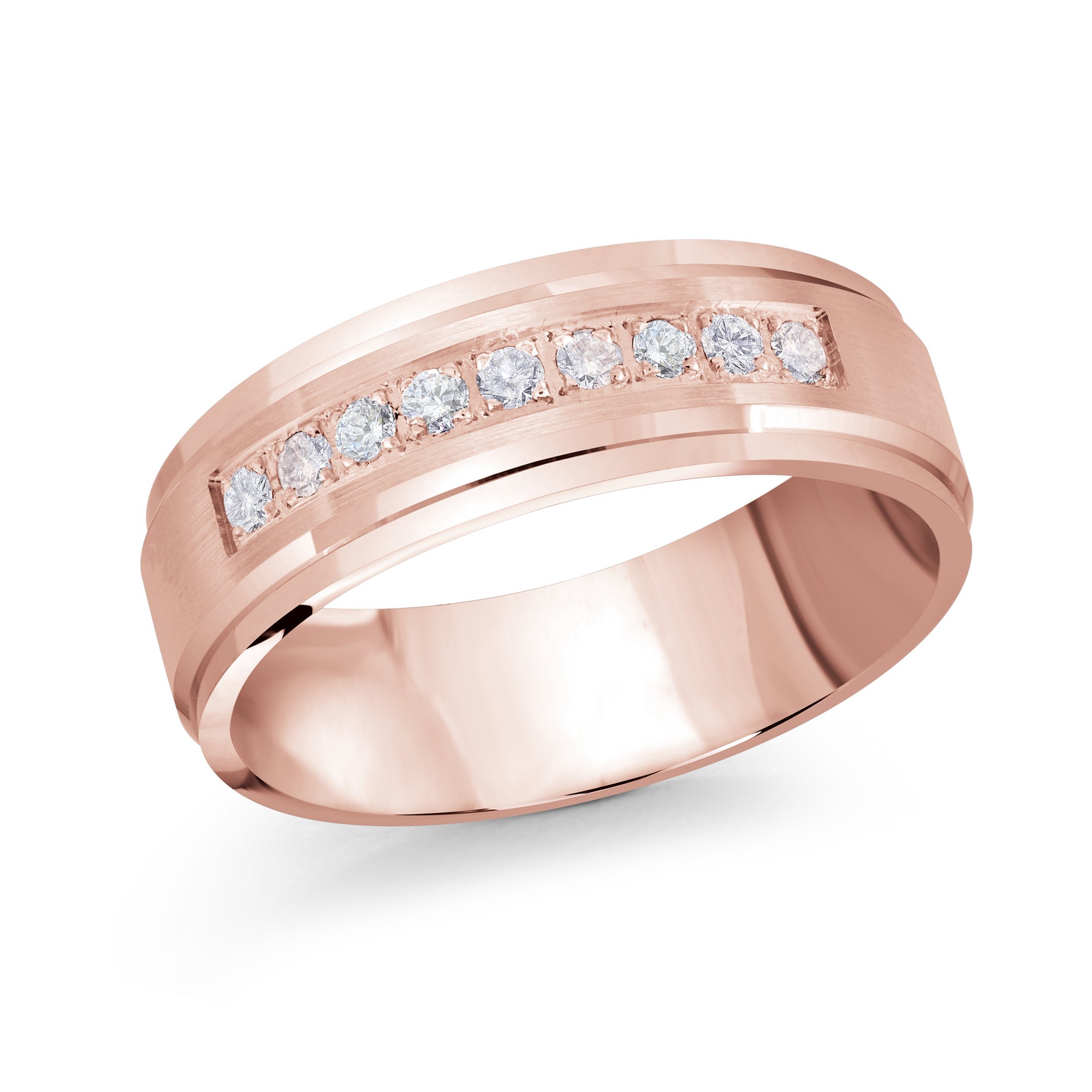 18kt rose gold/top