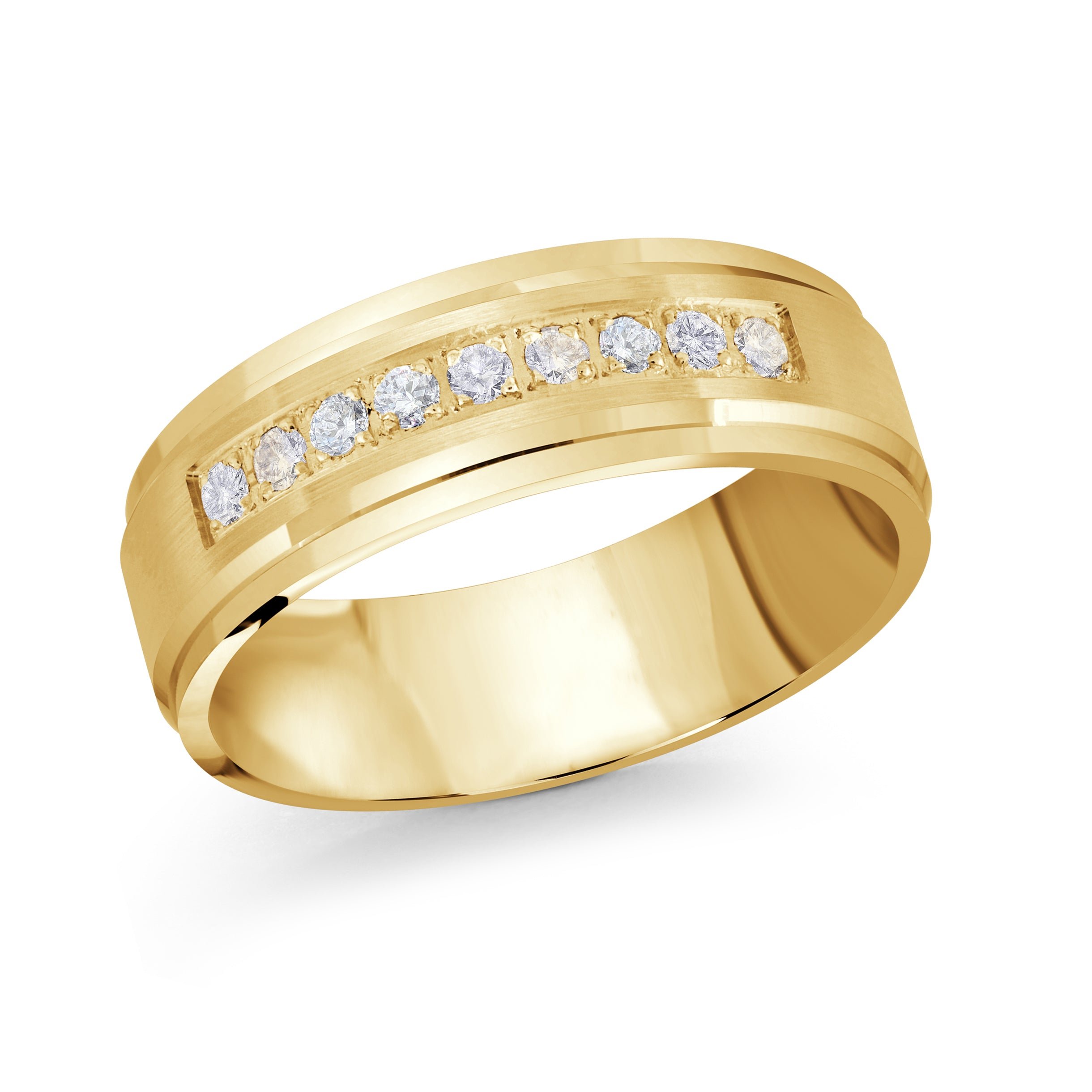 18kt yellow gold/top