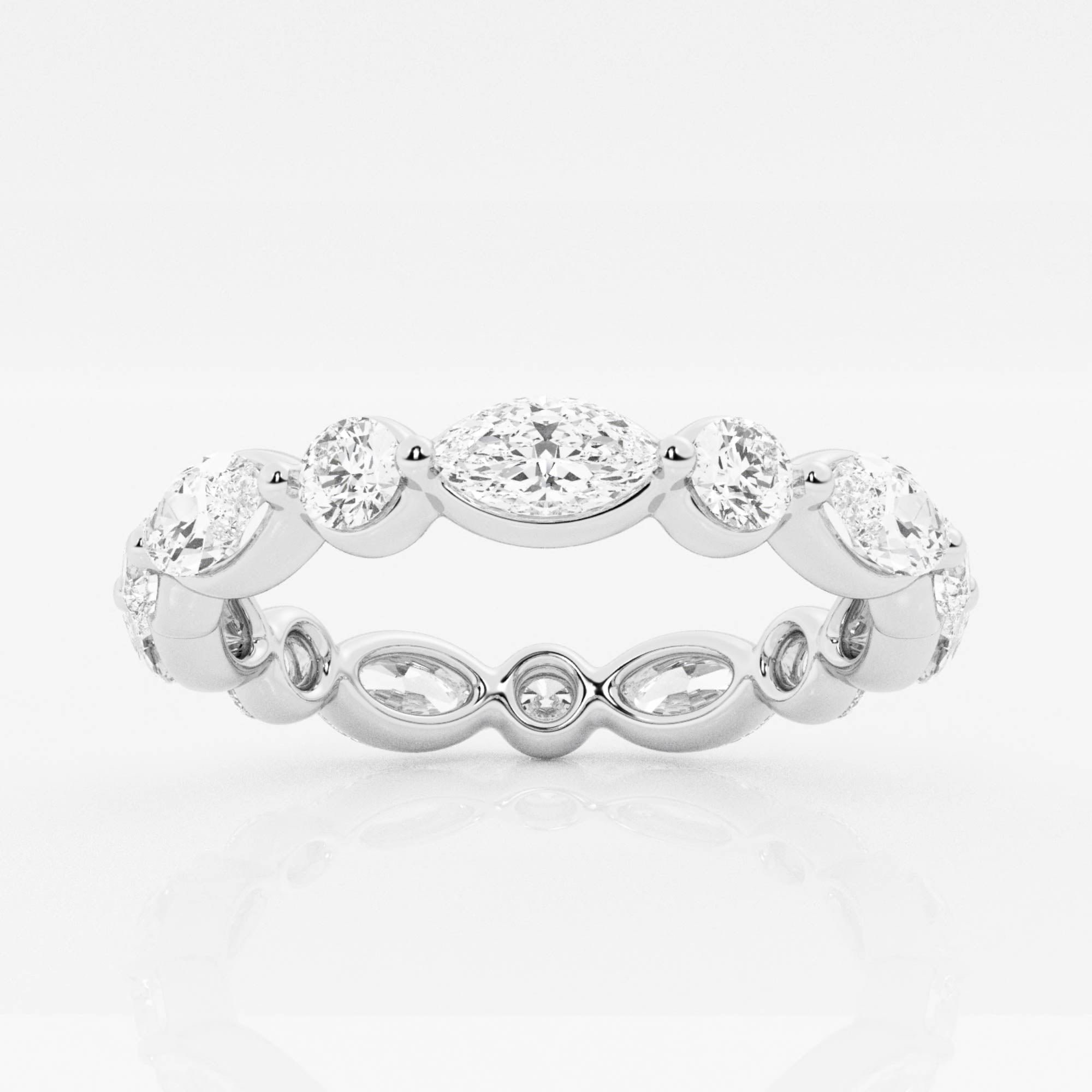 14kt white gold/platinum/2.00/6/6.5/7/7.5/8/8.5/2.00/top