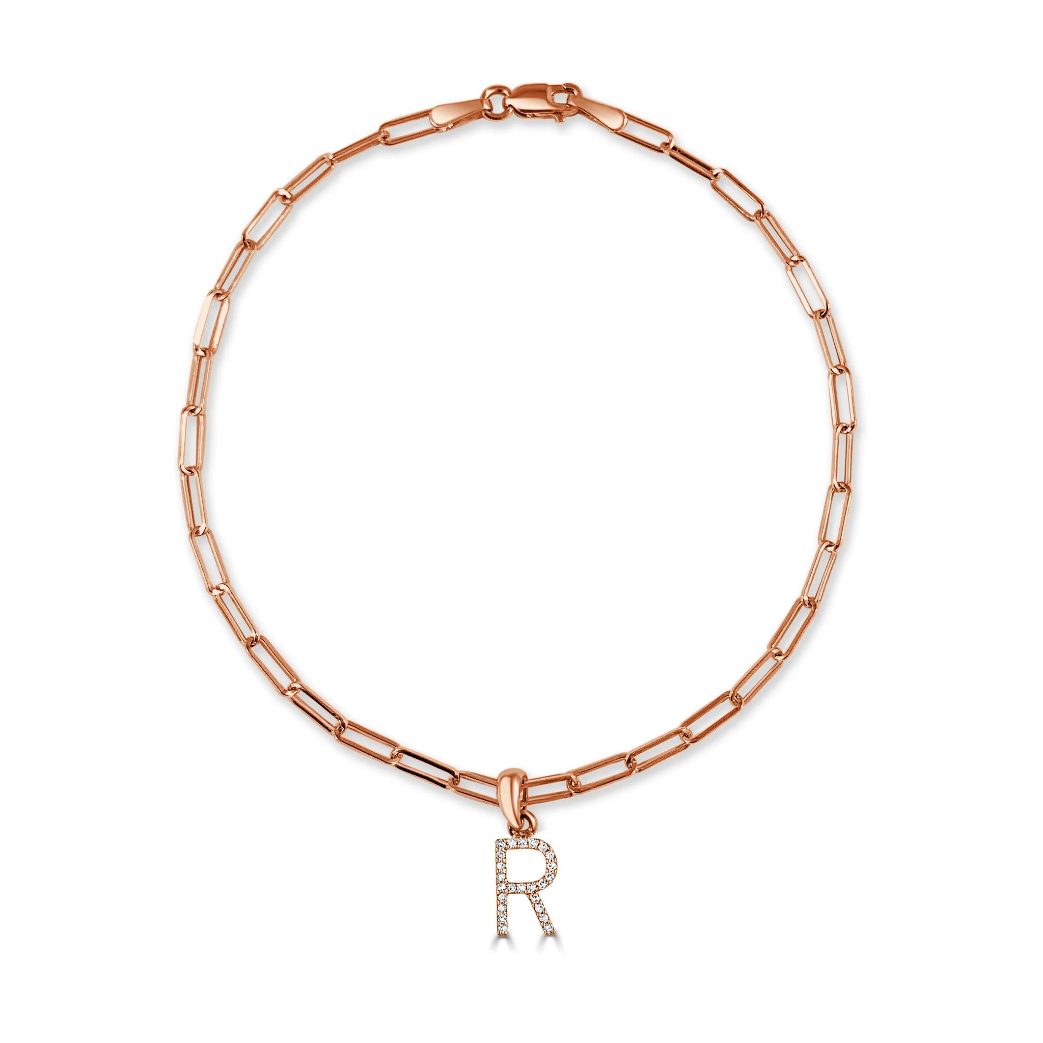 14kt rose gold/r/top