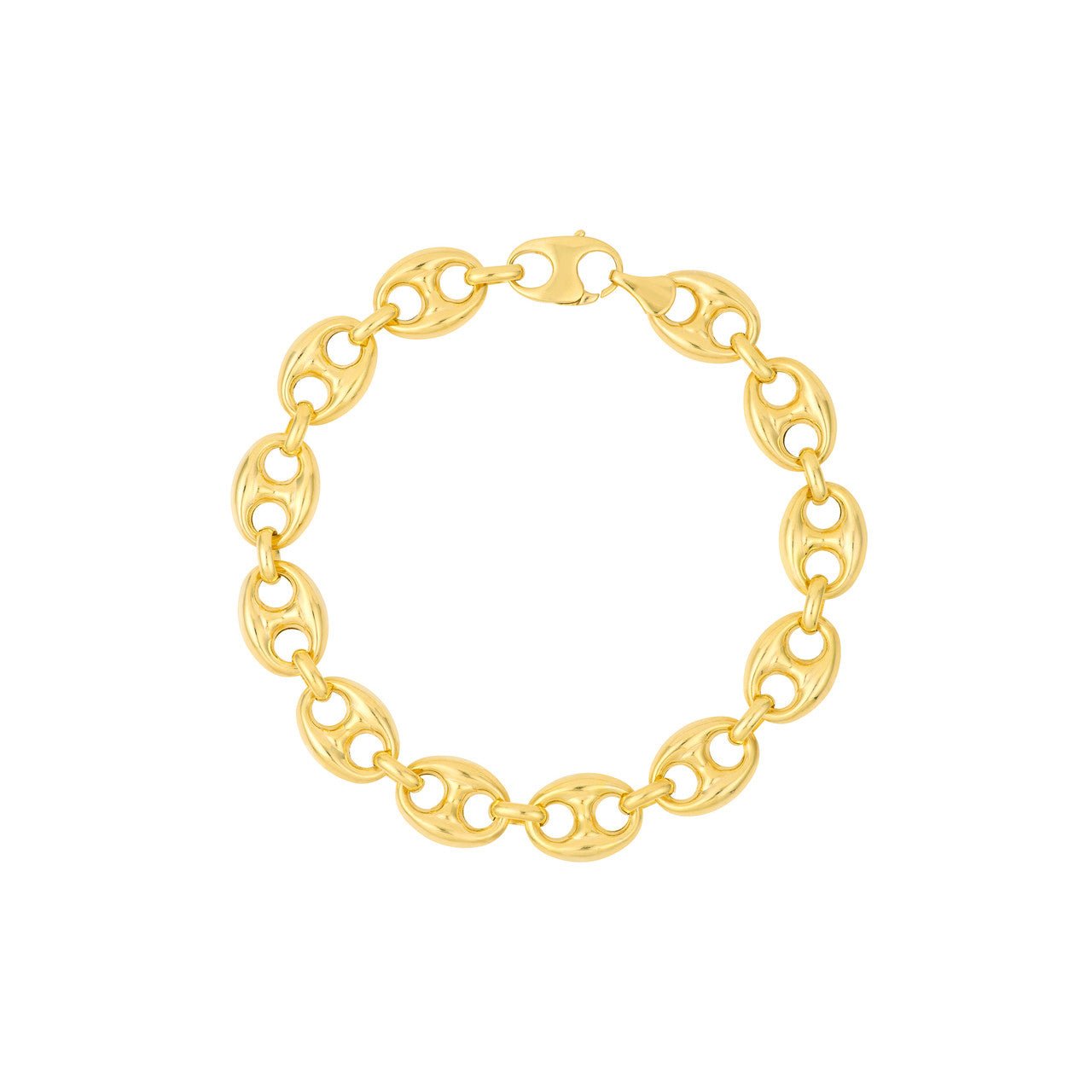 14kt yellow gold/top