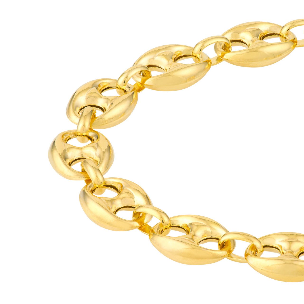 14kt yellow gold/front