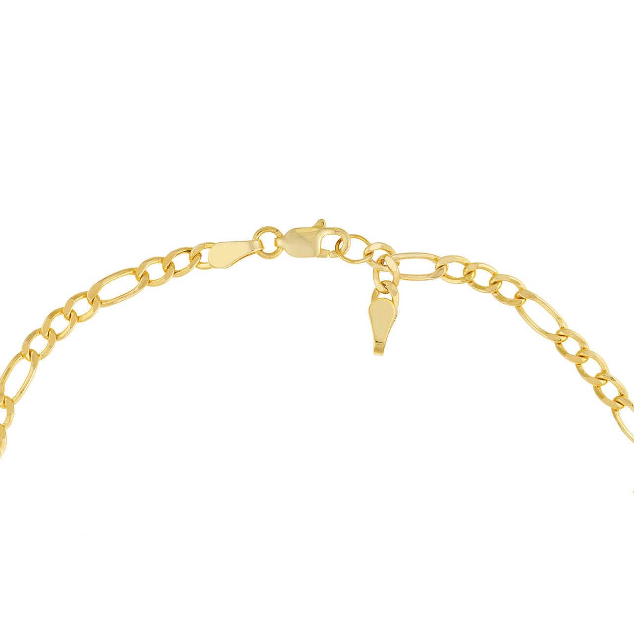 14kt yellow gold/side