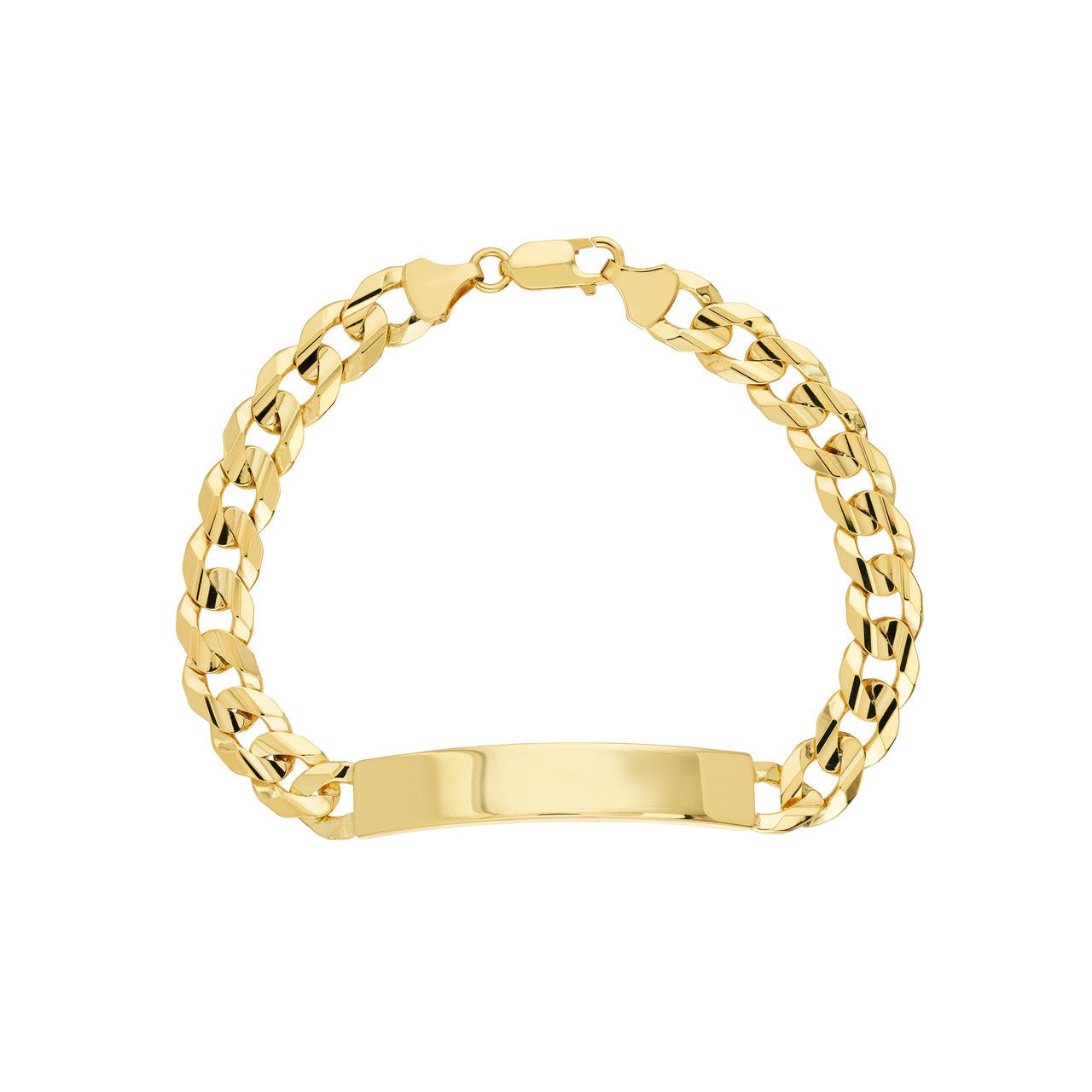 14kt yellow gold/top