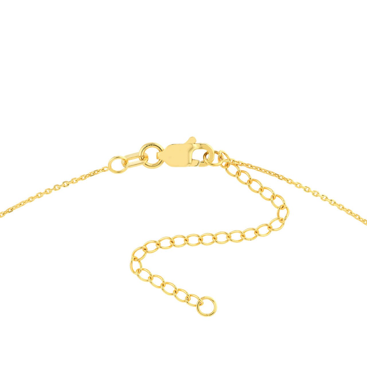 14kt yellow gold/measurements