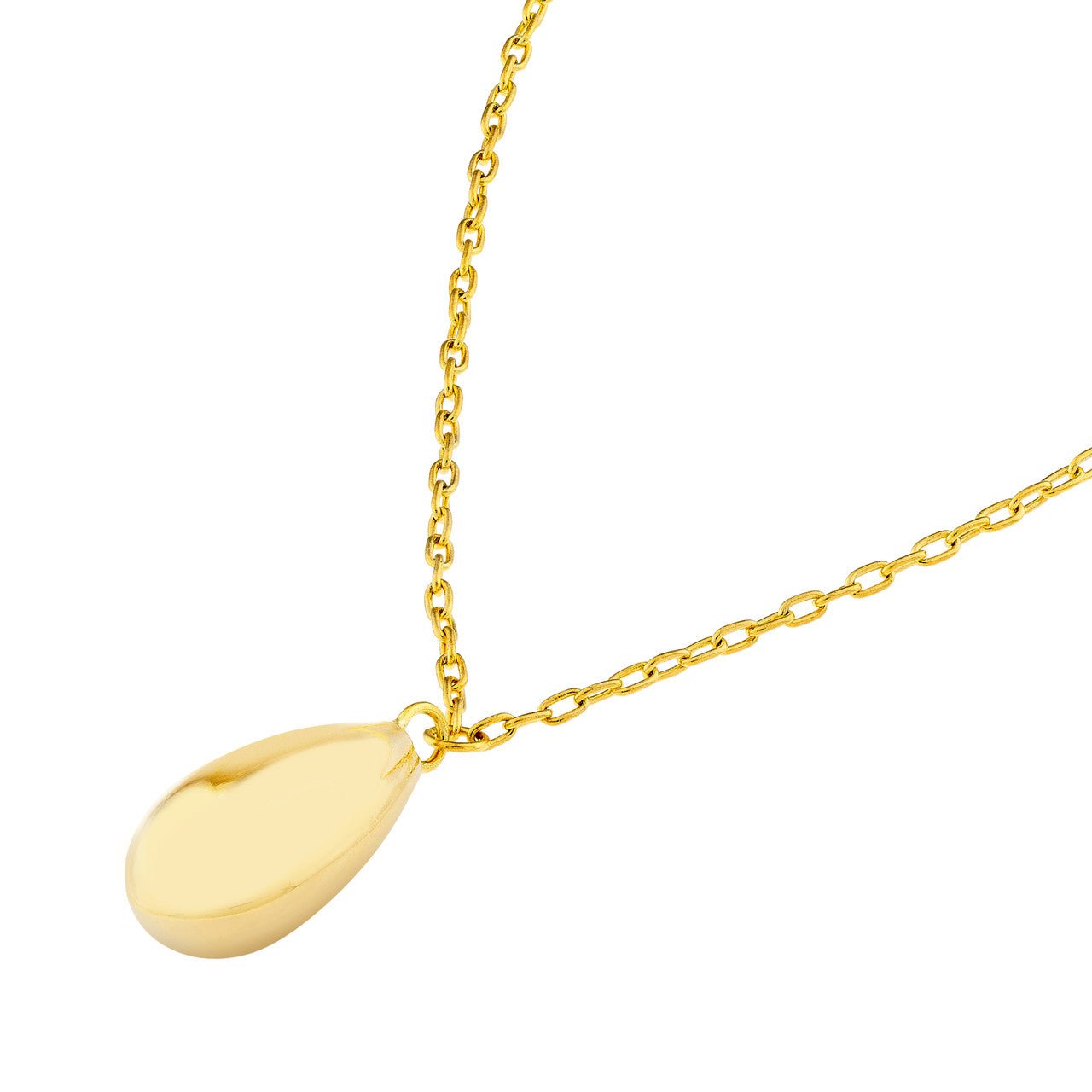 14kt yellow gold/front