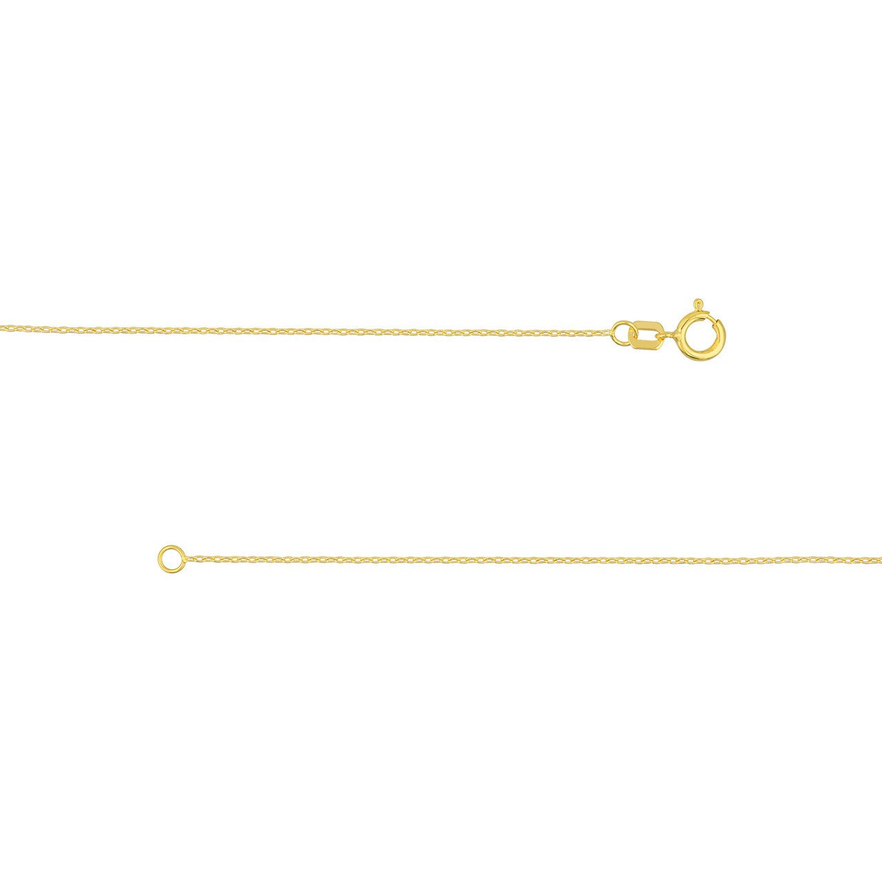 14kt yellow gold/perspective