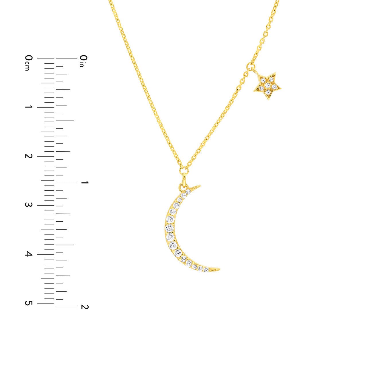 14kt yellow gold/measurement