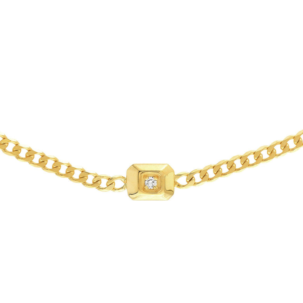 14kt yellow gold/front