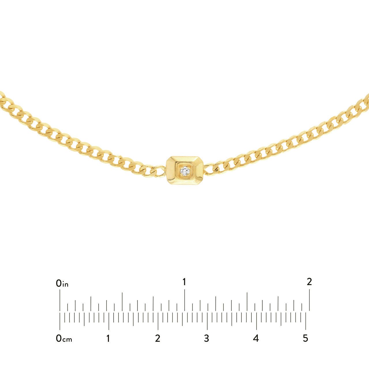 14kt yellow gold/measurements