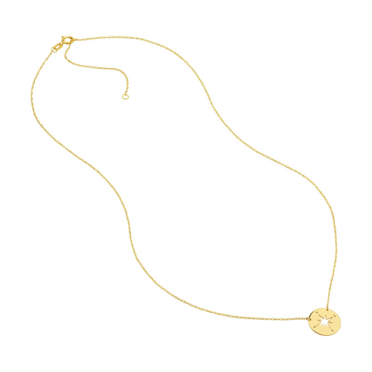 14kt yellow gold/perspective