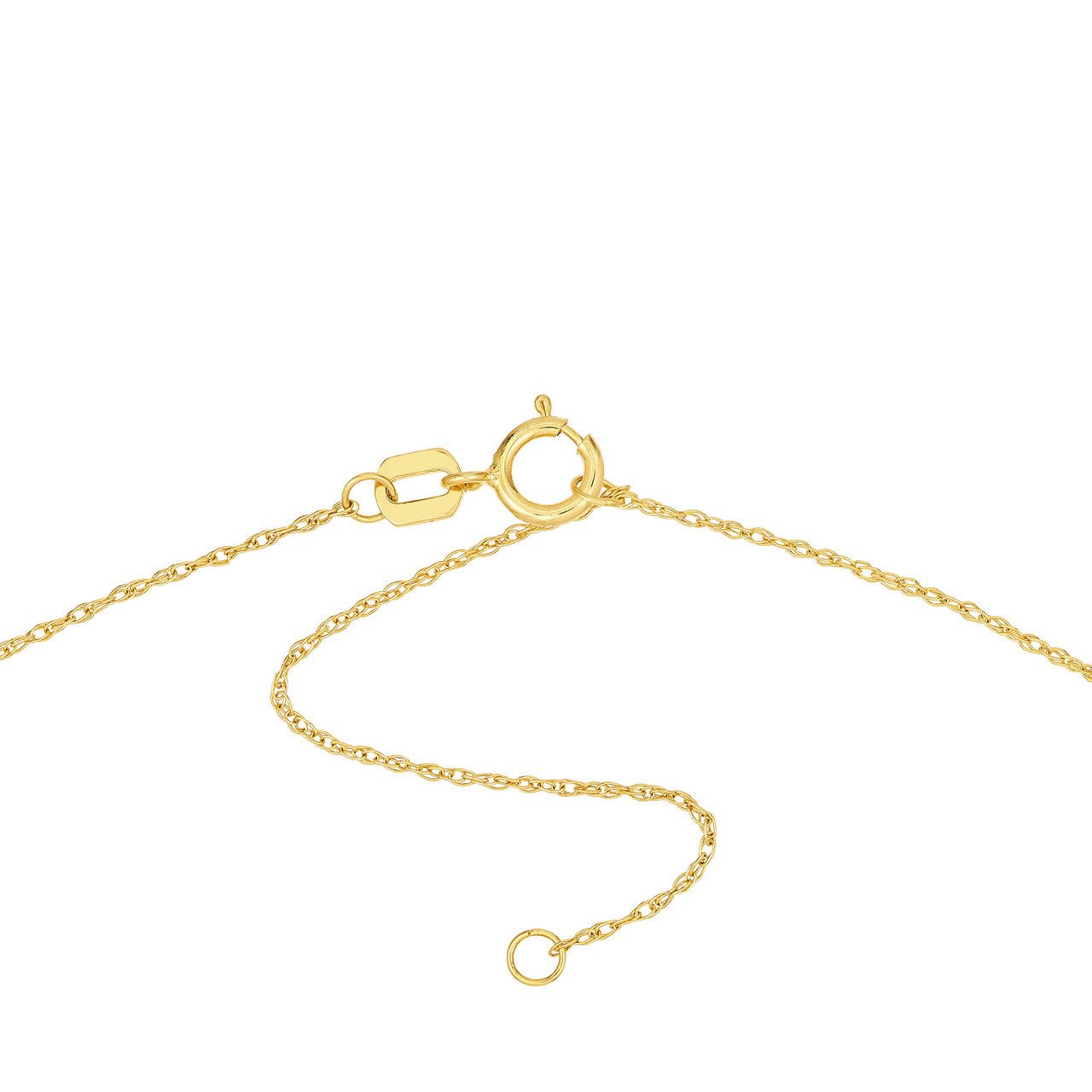 14kt yellow gold/measurements