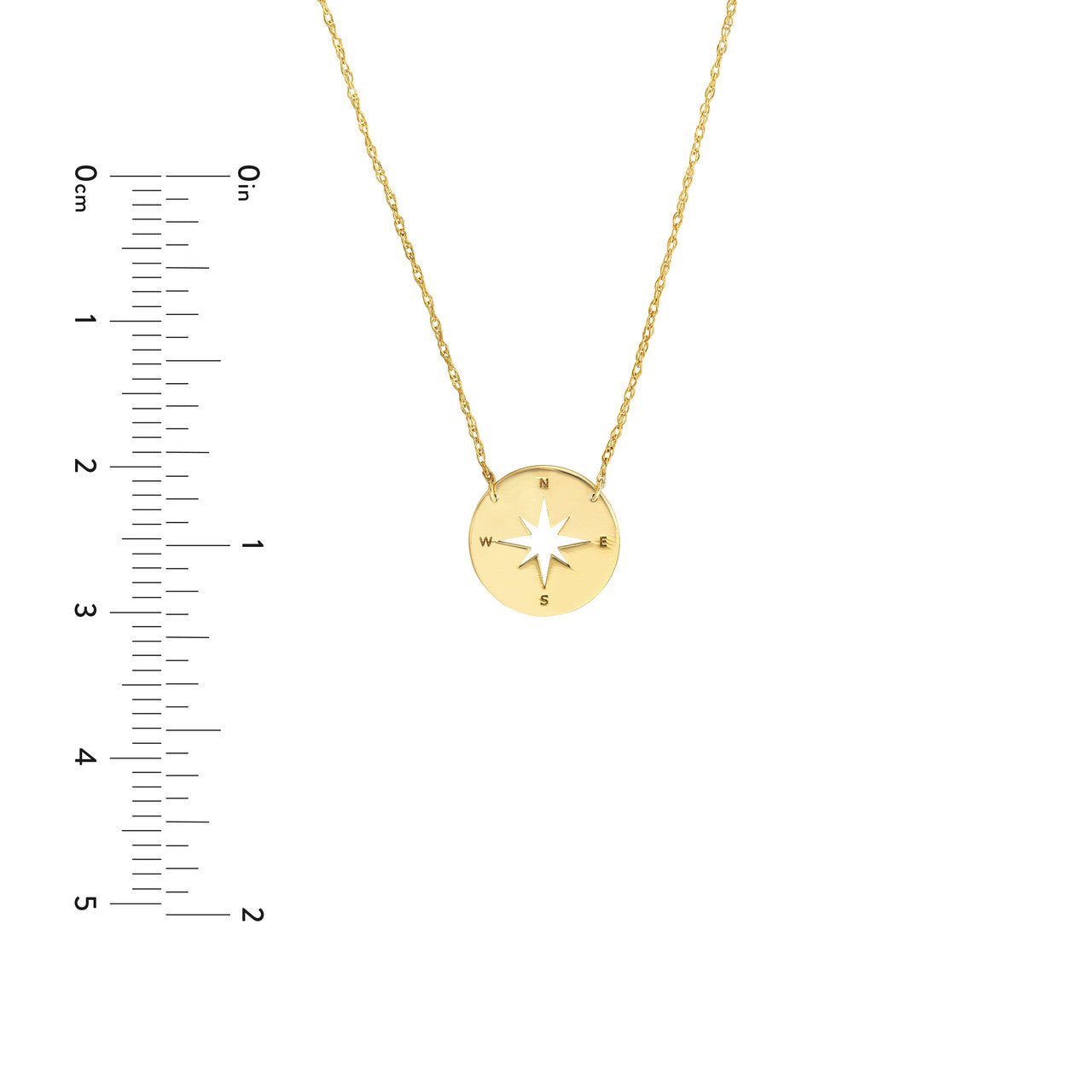 14kt yellow gold/model