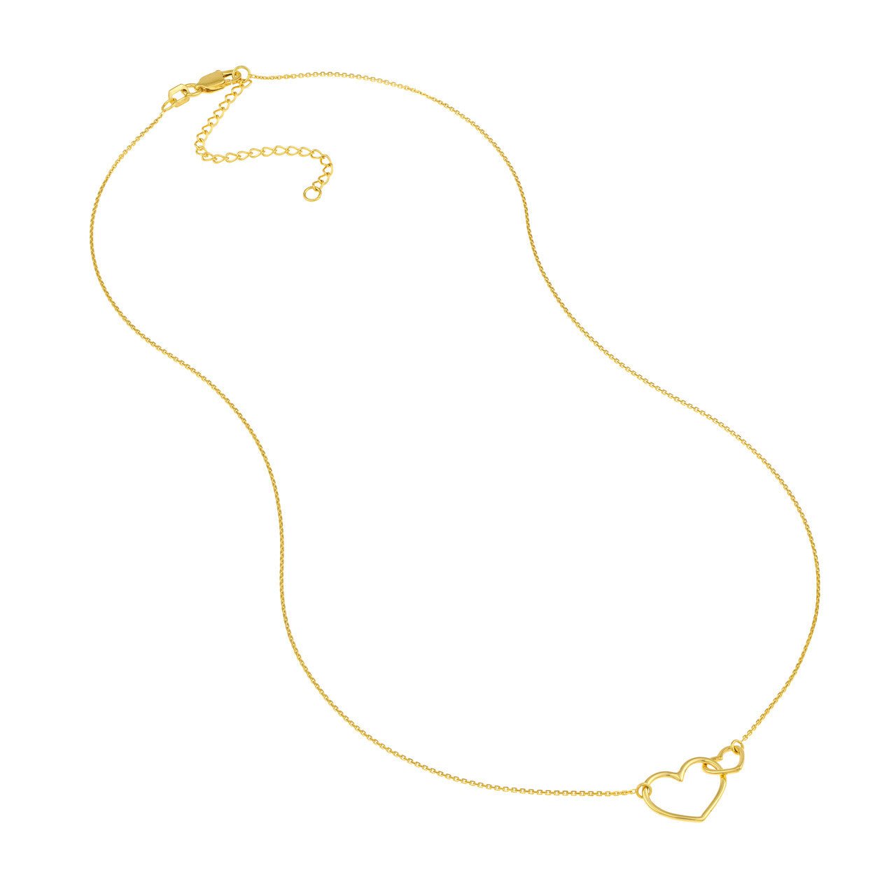 14kt yellow gold/perspective
