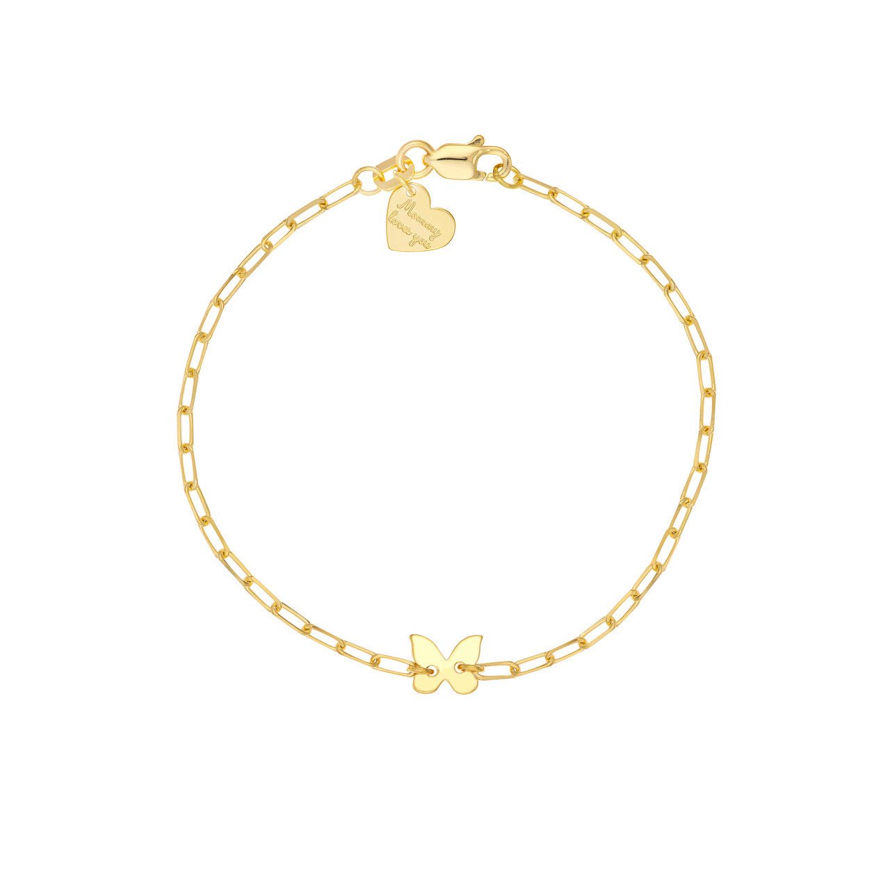 14kt yellow gold/top