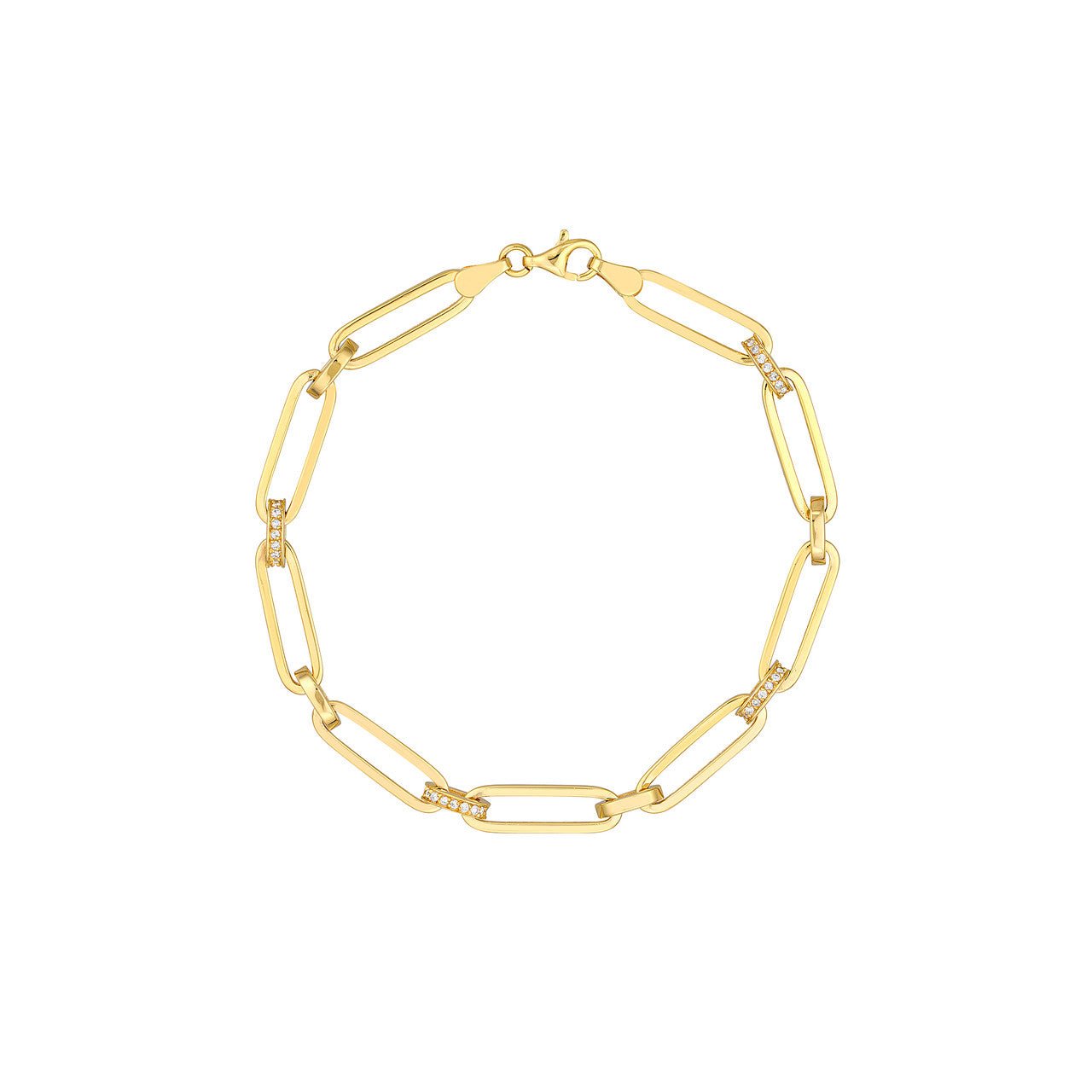 14kt yellow gold/top