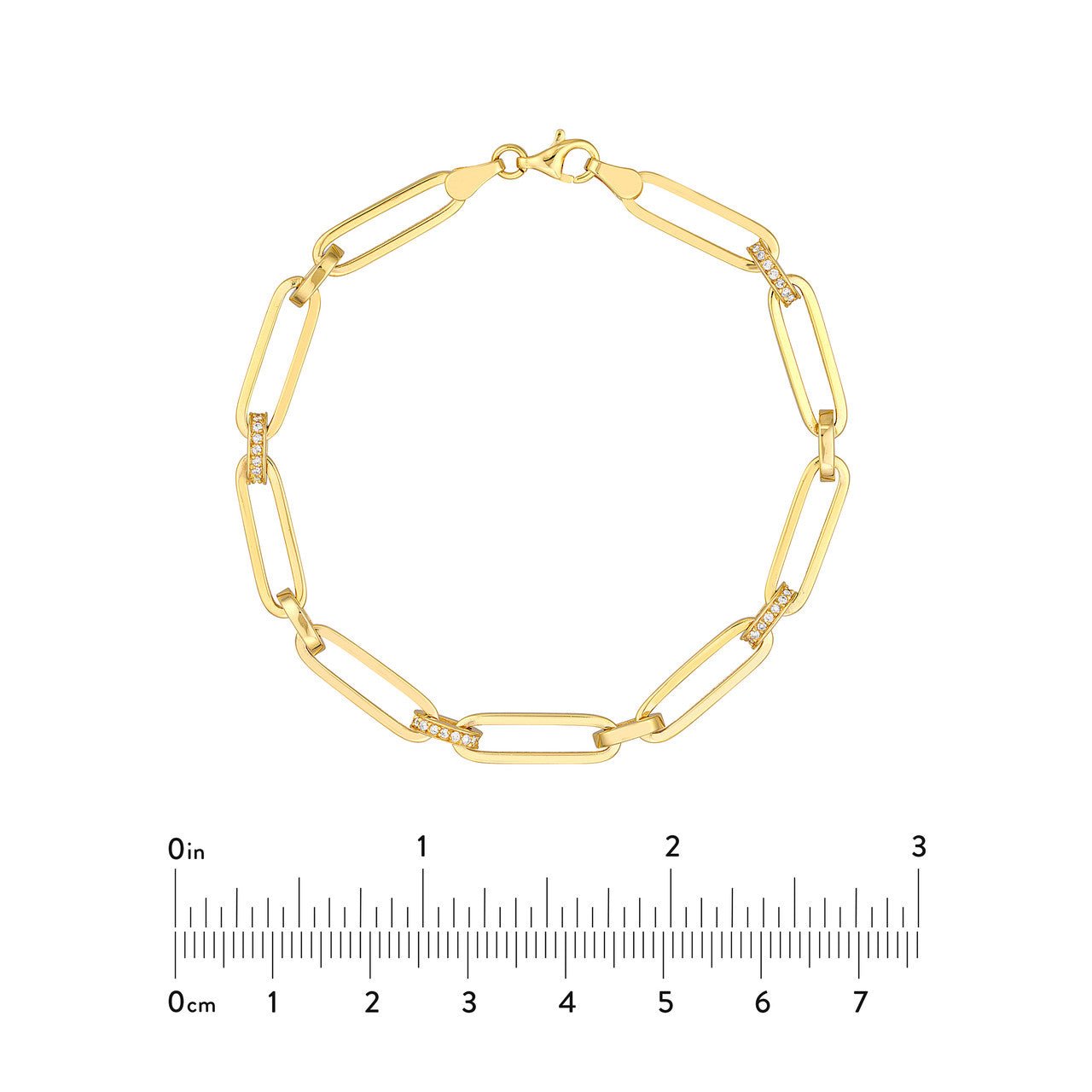 14kt yellow gold/perspective