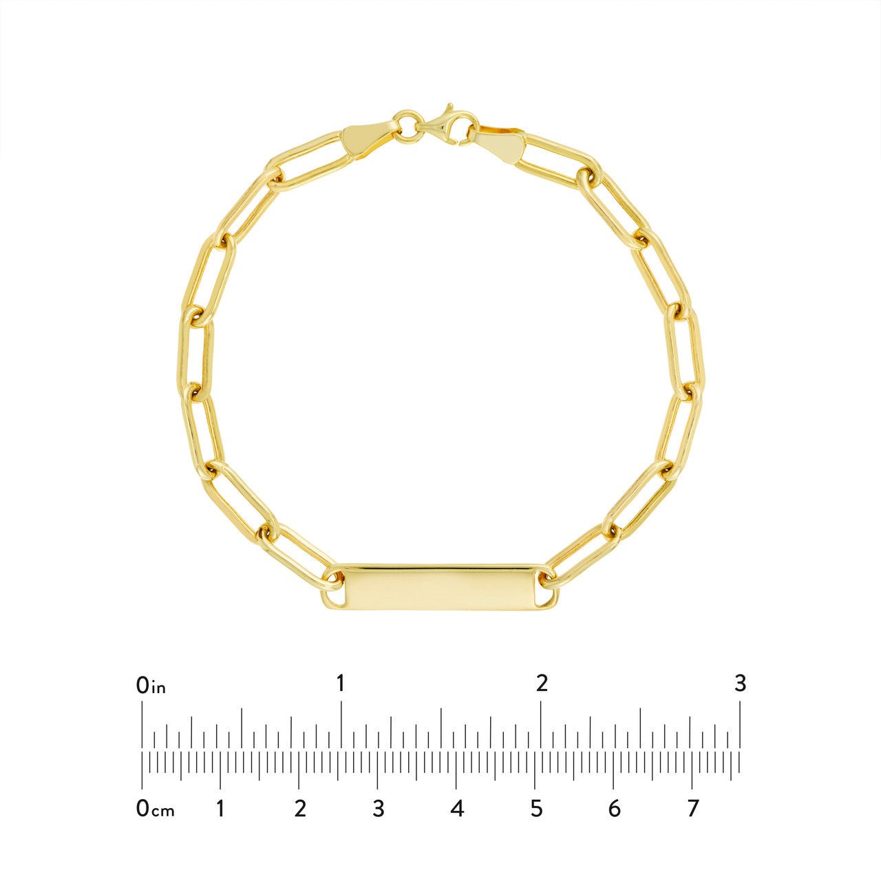 14kt yellow gold/perspective