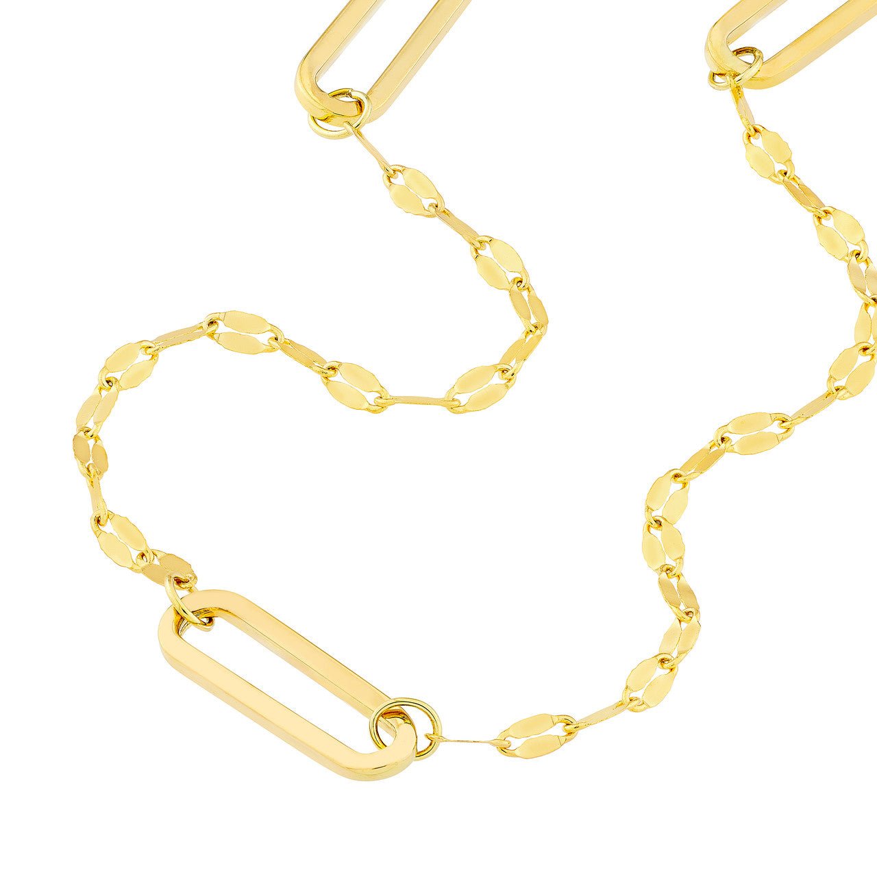 14kt yellow gold/front