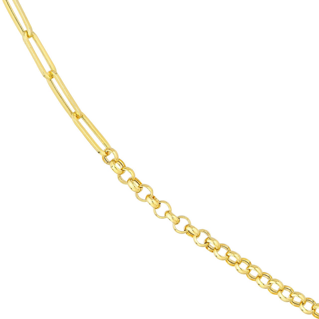 14kt yellow gold/perspective