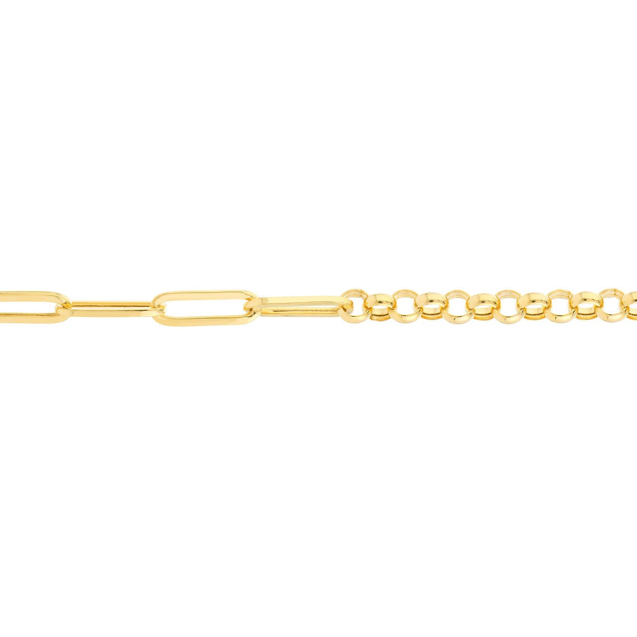 14kt yellow gold/front