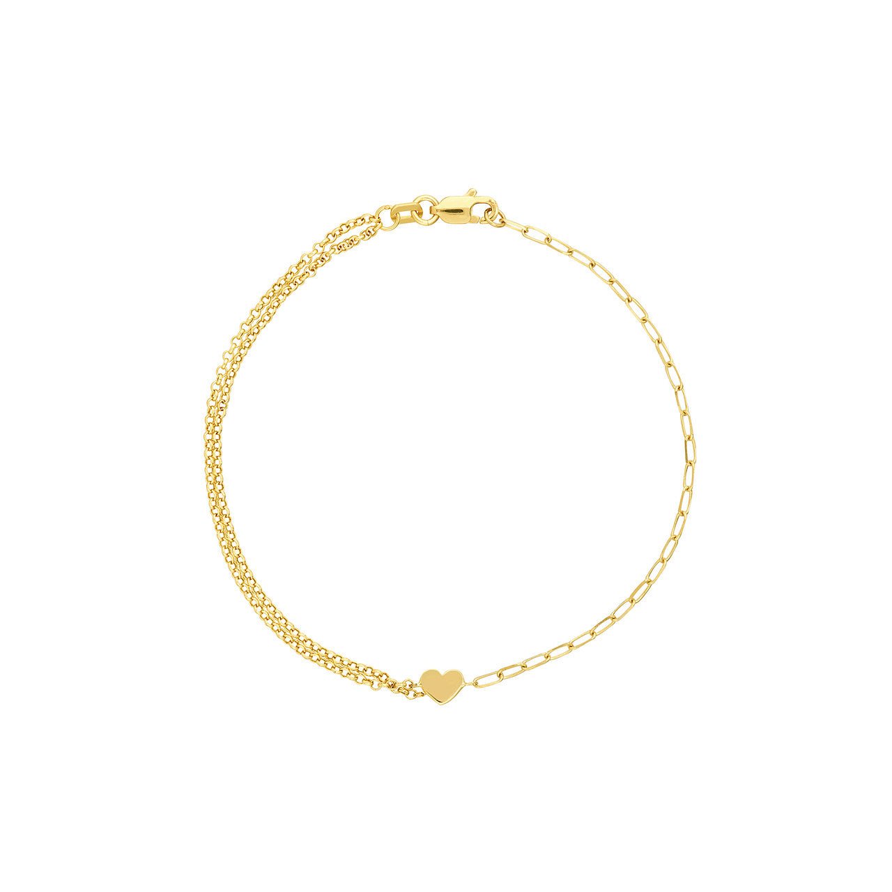 14kt yellow gold/top