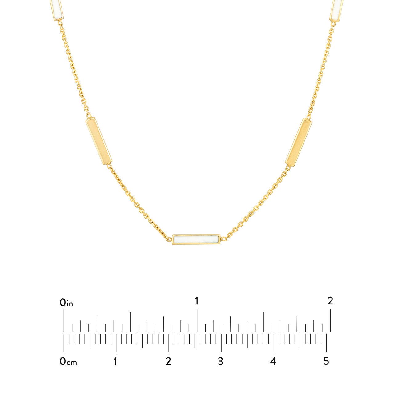 14kt yellow gold/measurement