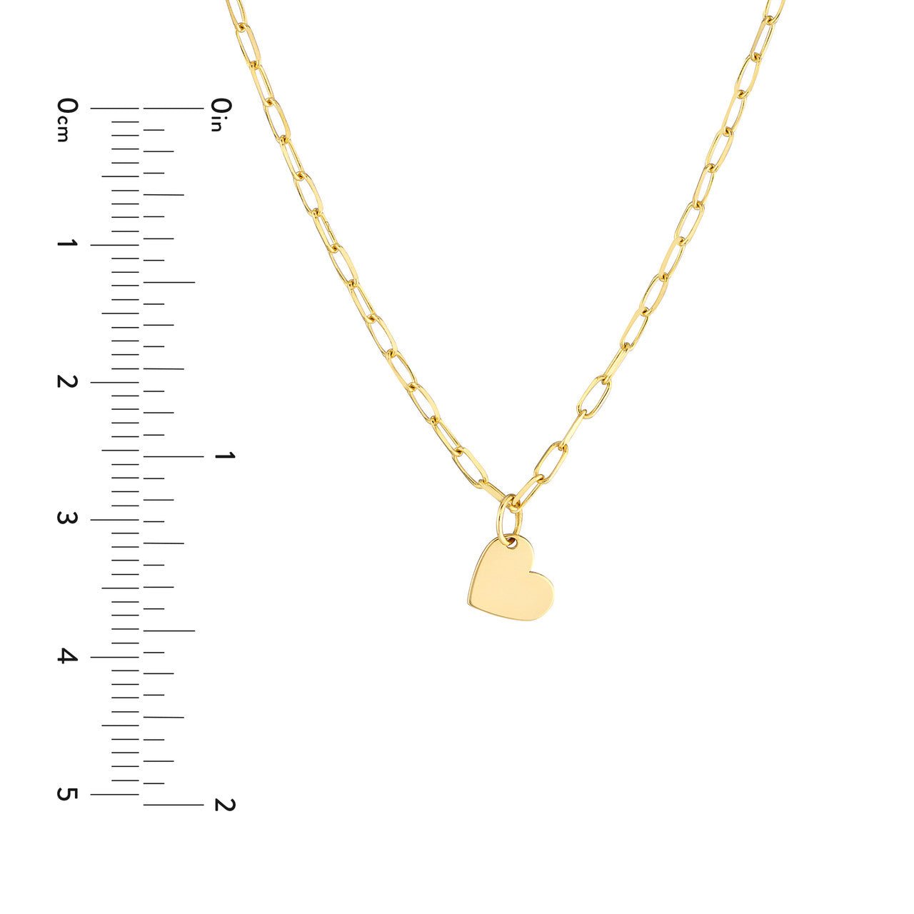 14kt yellow gold/measurements