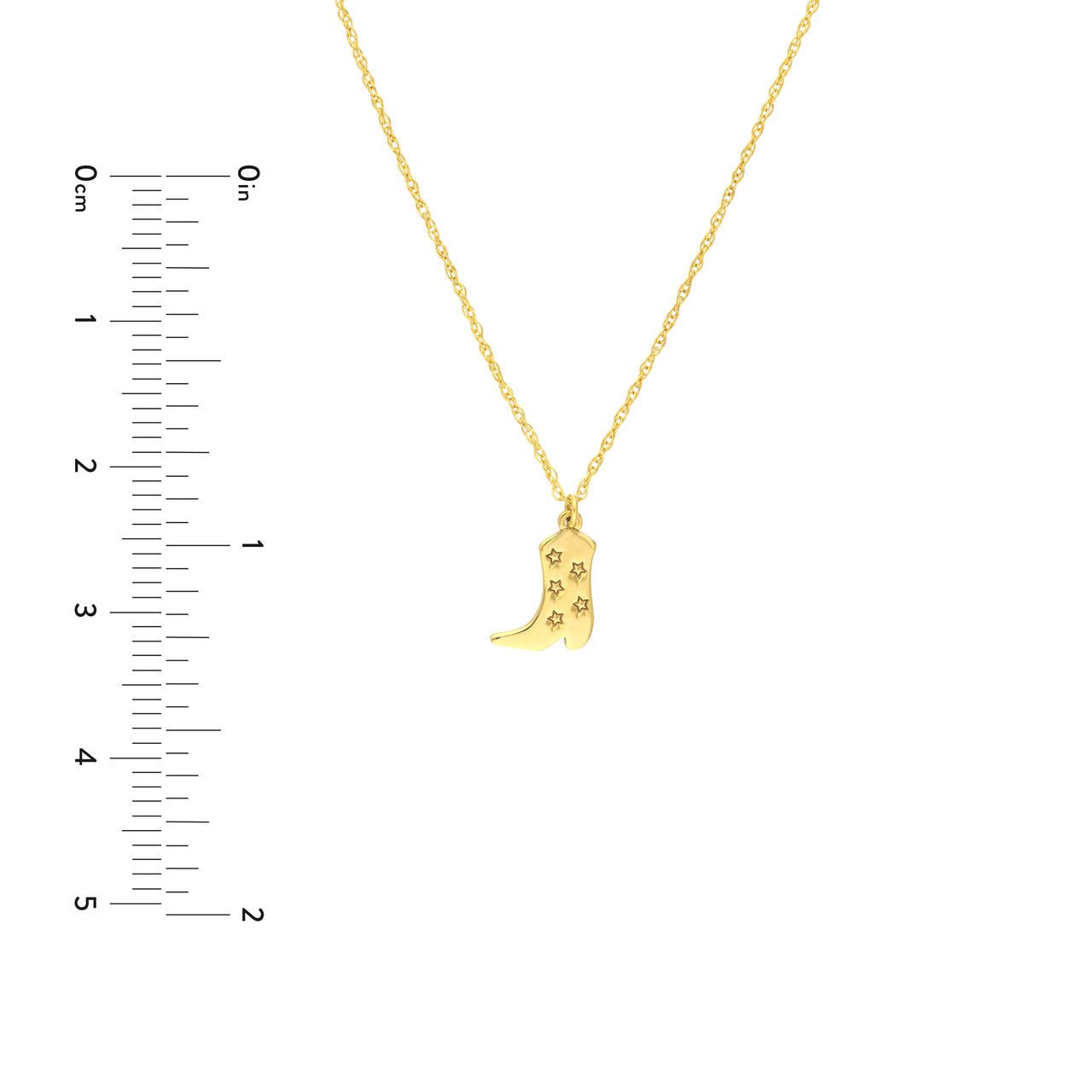 14kt yellow gold/model