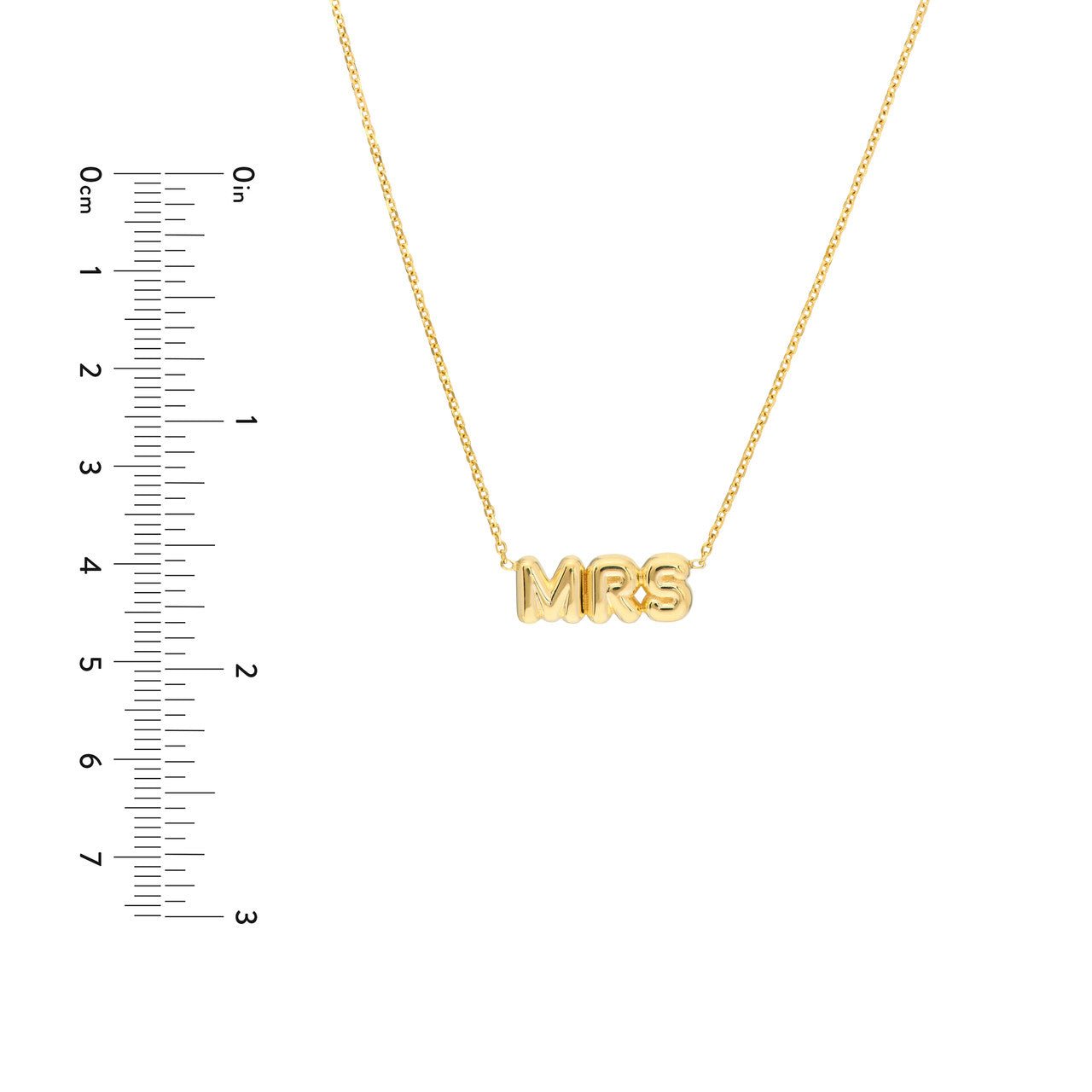 14kt yellow gold/measurements