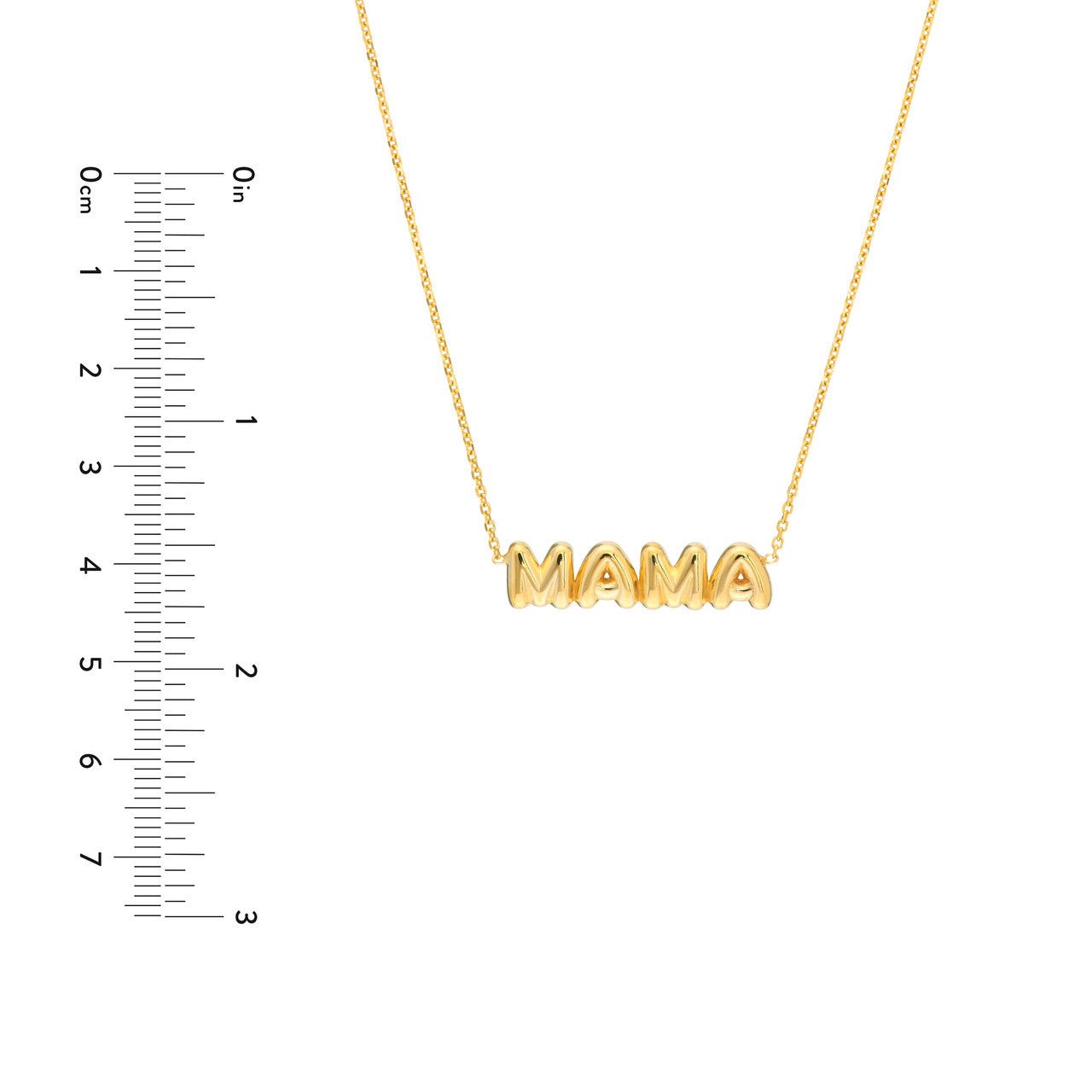 14kt yellow gold/measurements