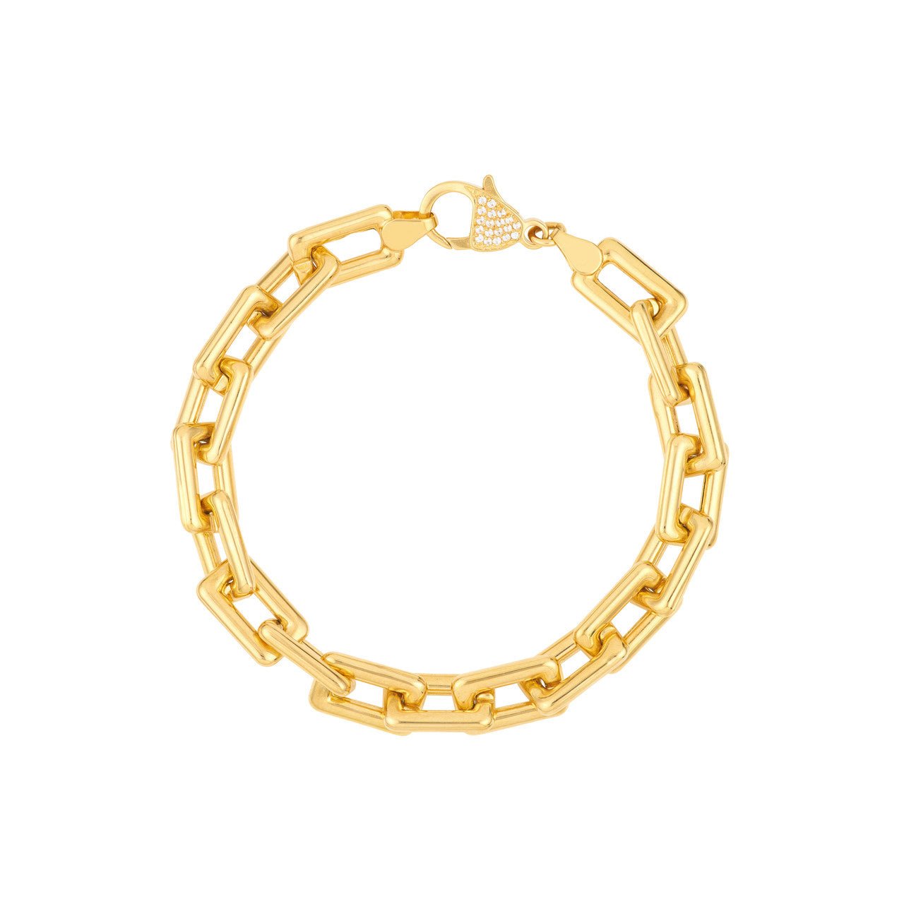 14kt yellow gold/top