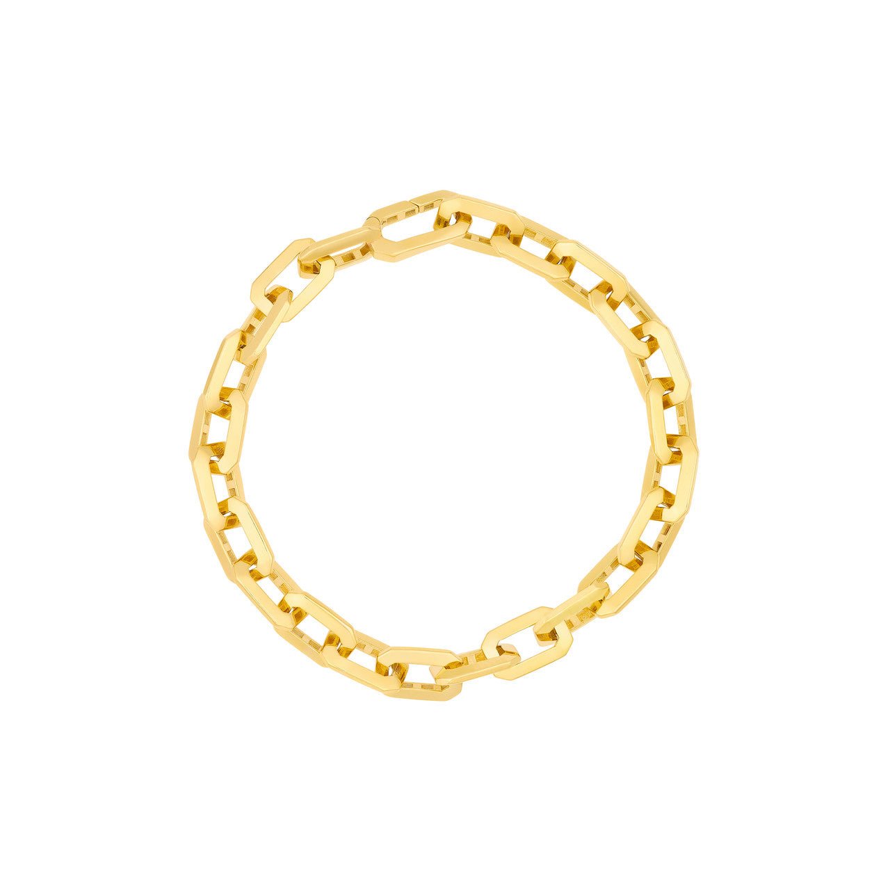 14kt yellow gold/top