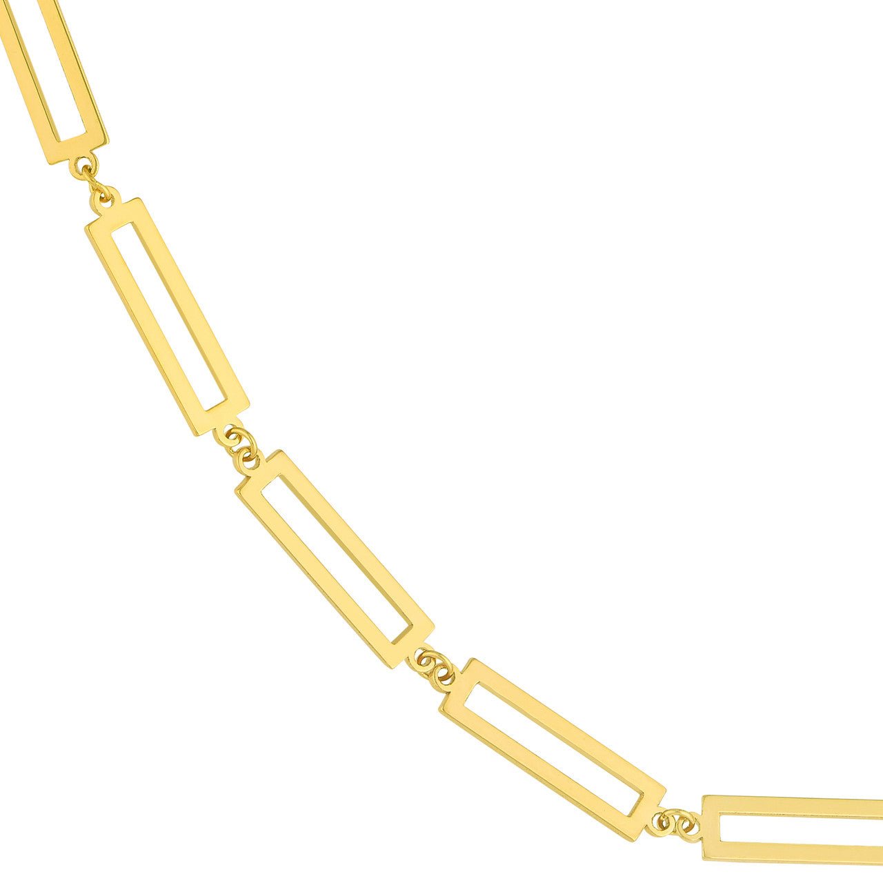 14kt yellow gold/front