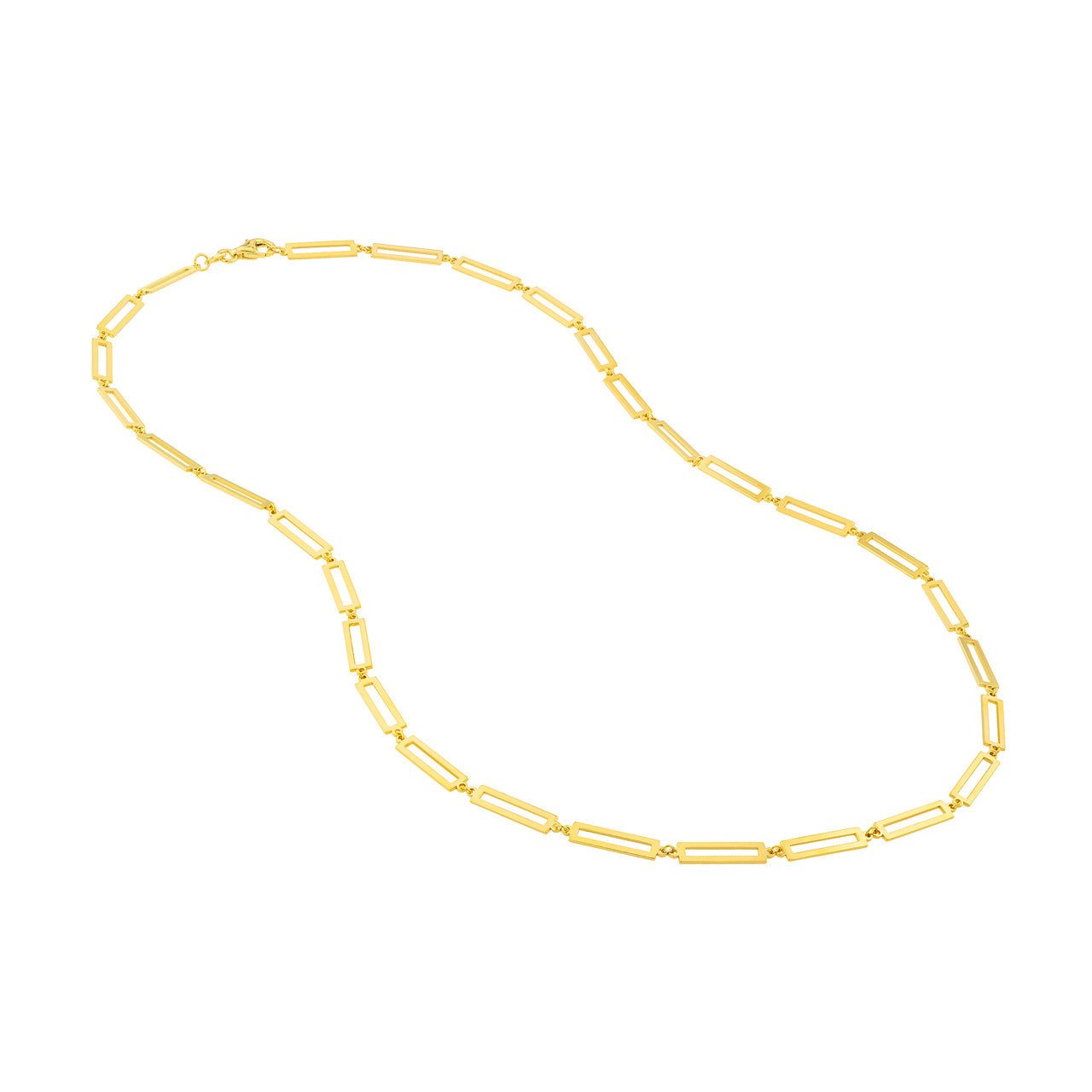 14kt yellow gold/side